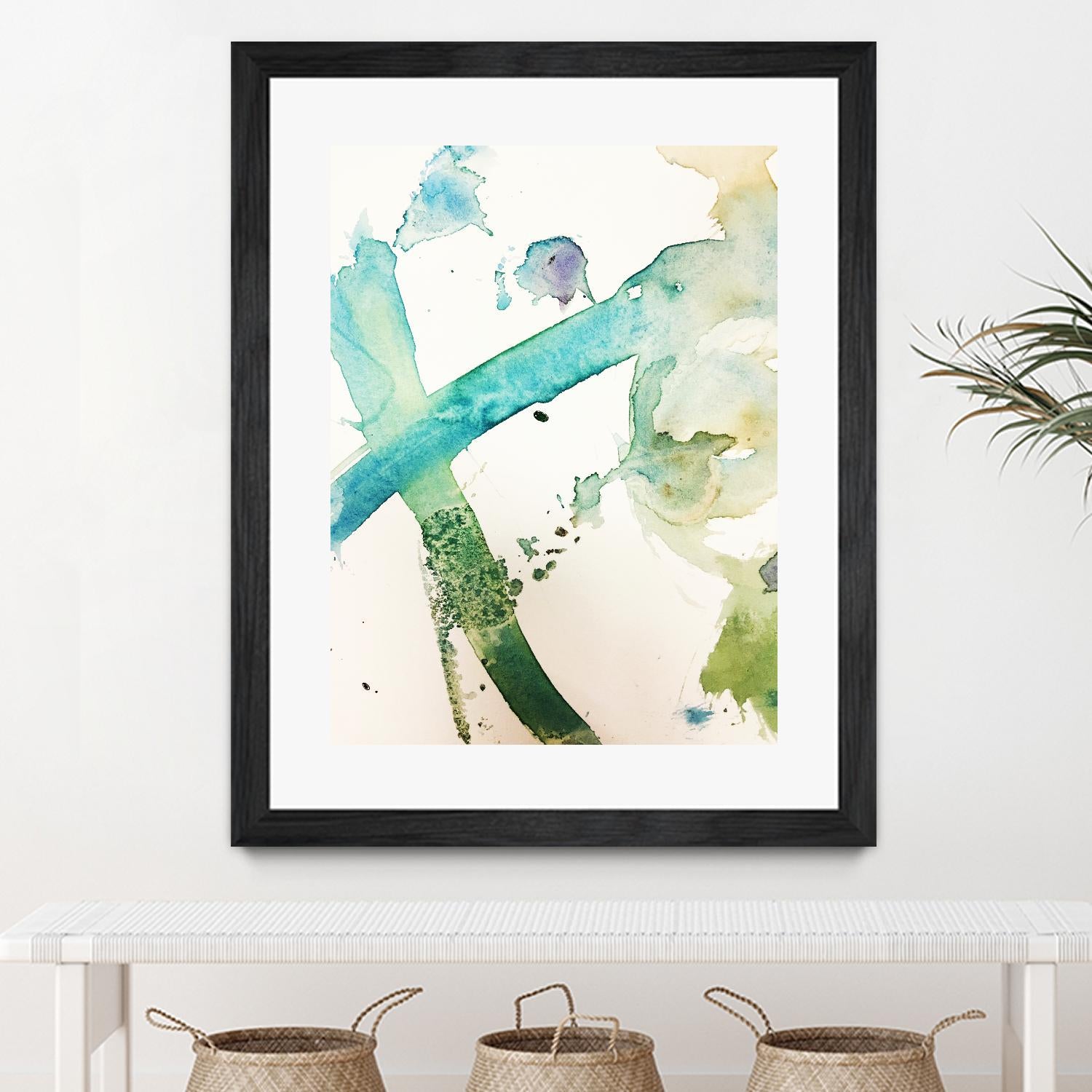 Child's Play I by Susan Bryant on GIANT ART - multi abstract