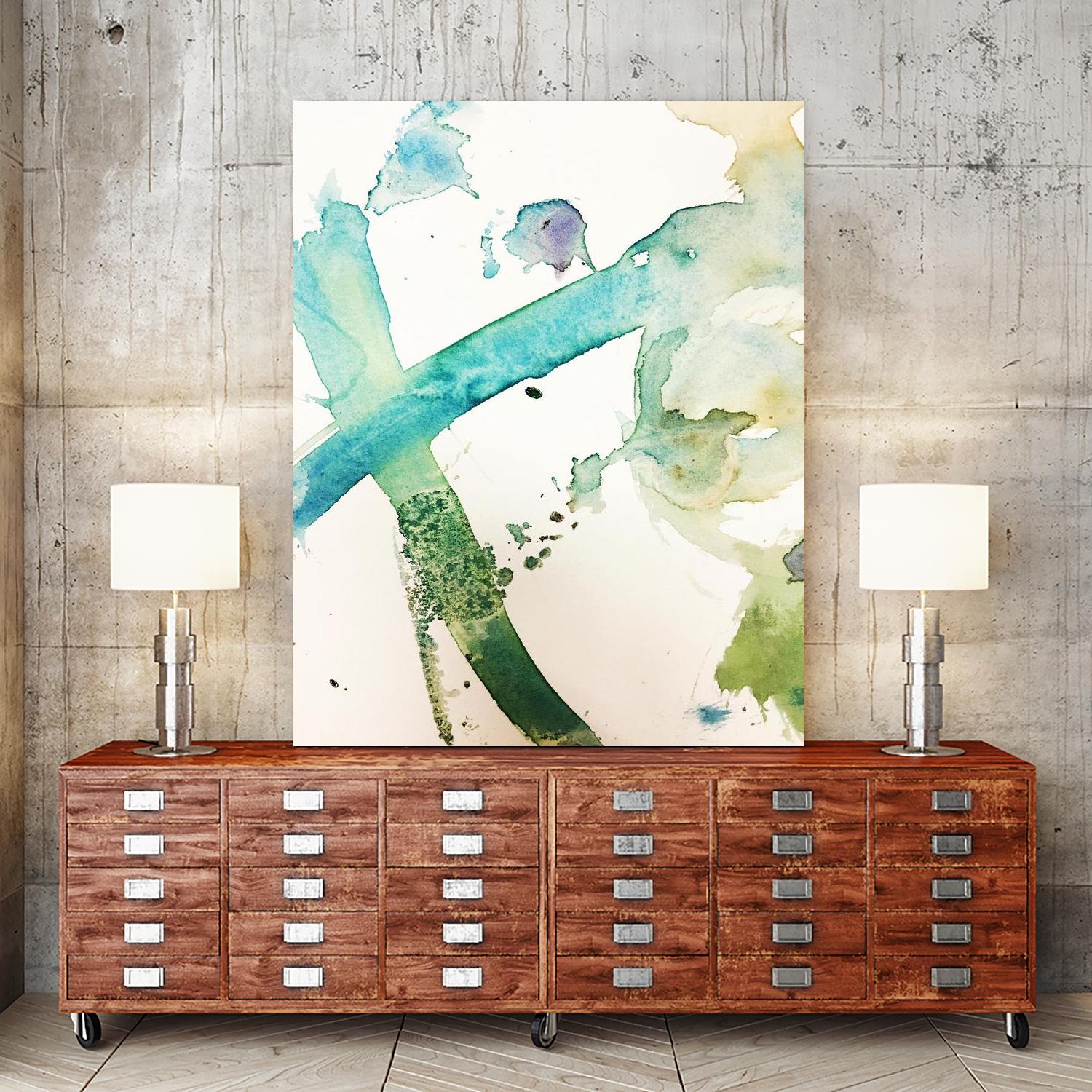 Child's Play I by Susan Bryant on GIANT ART - multi abstract