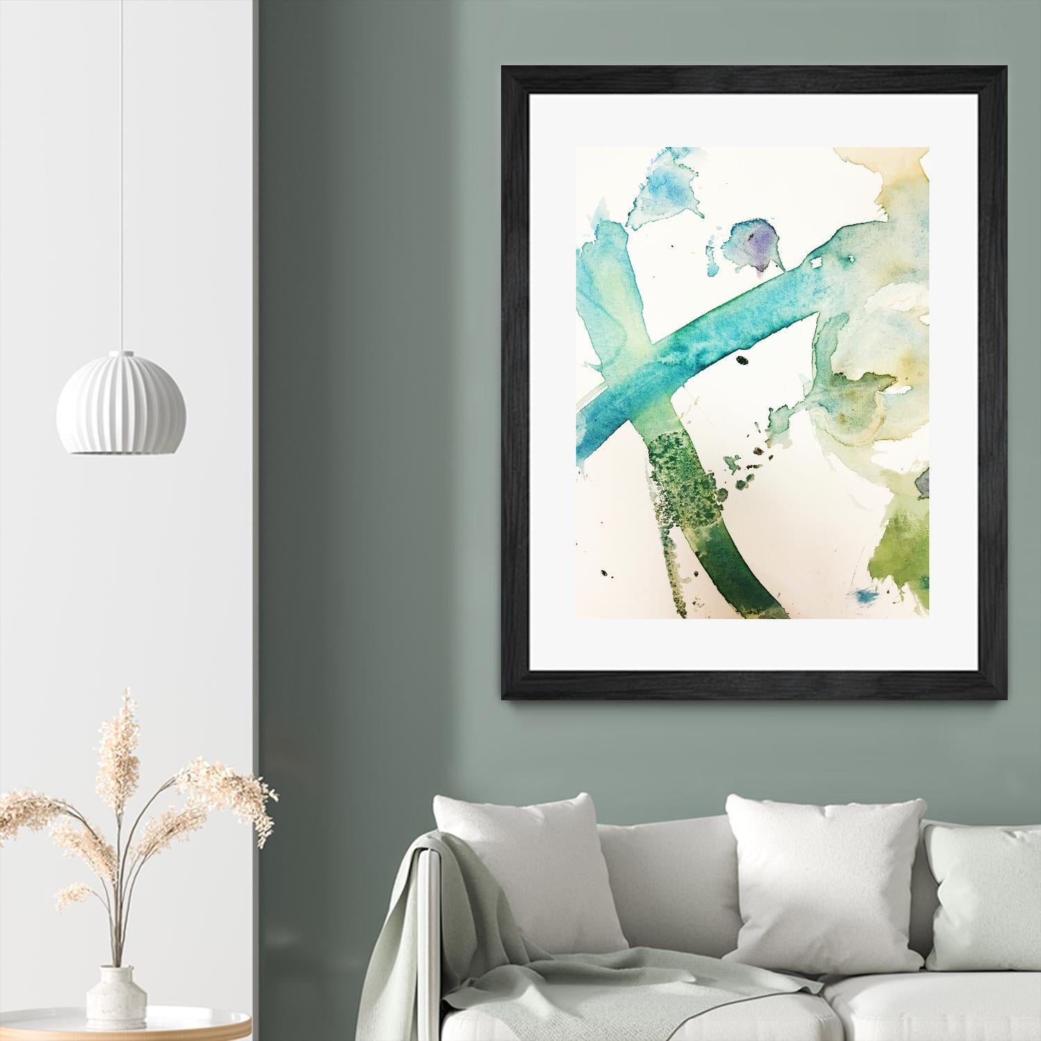 Child's Play I by Susan Bryant on GIANT ART - multi abstract