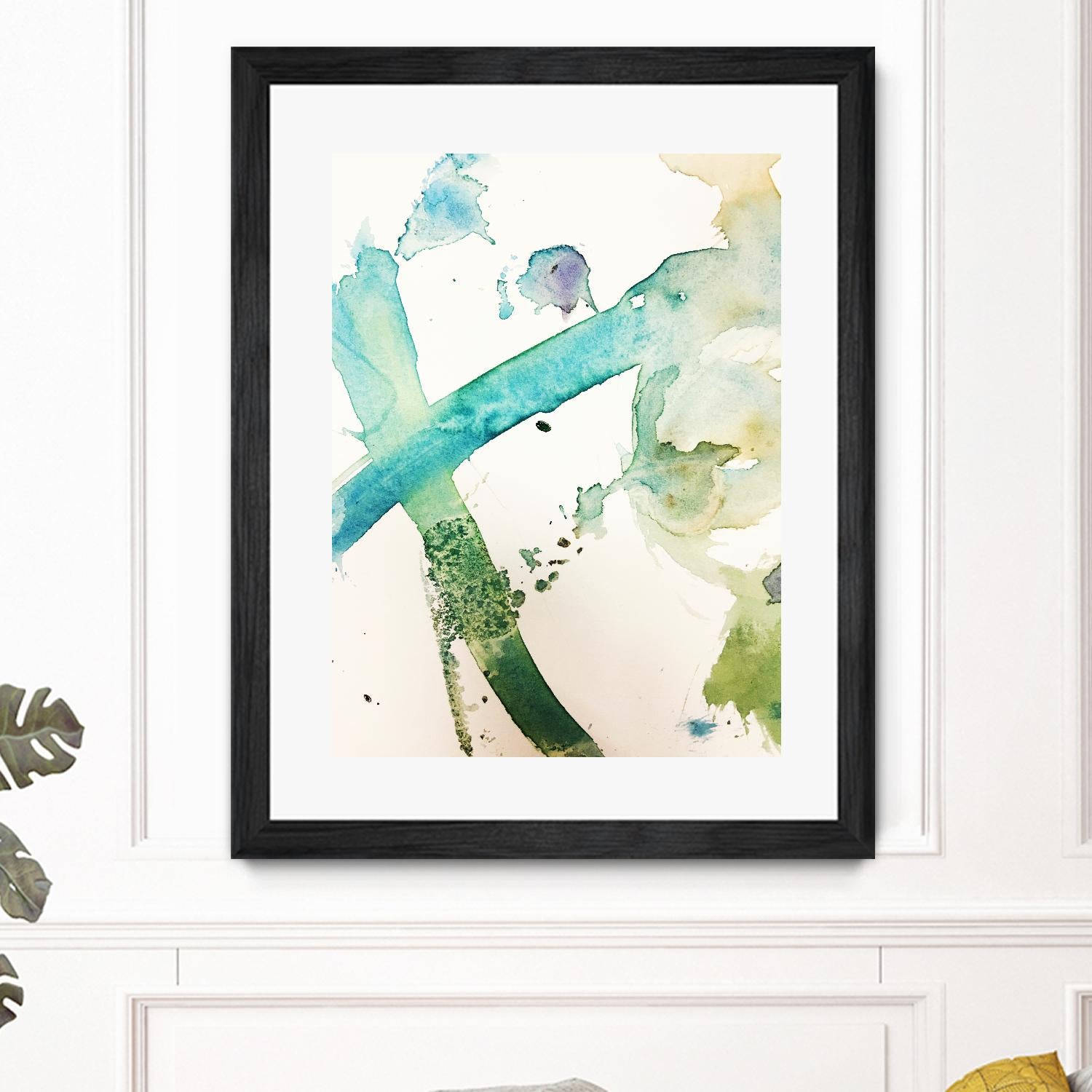 Child's Play I by Susan Bryant on GIANT ART - multi abstract