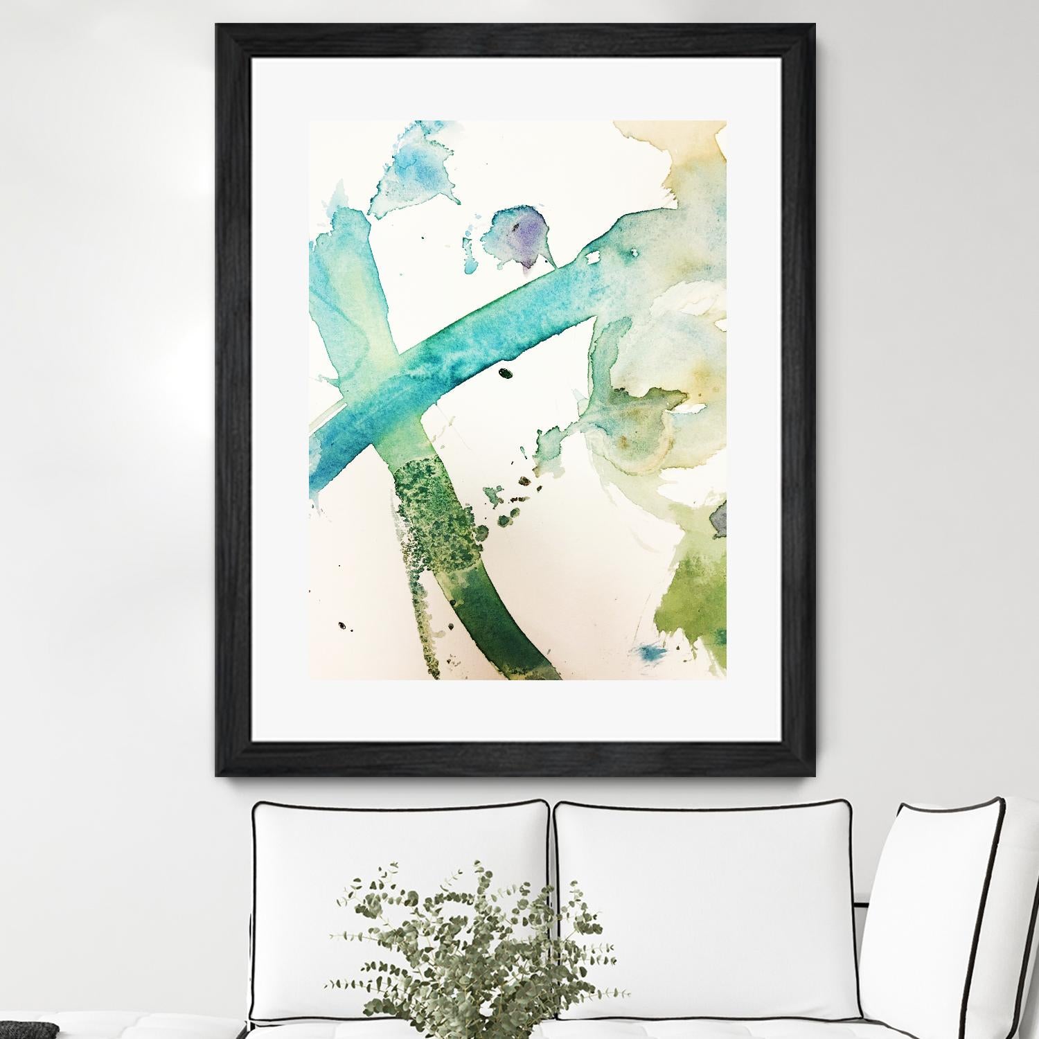 Child's Play I by Susan Bryant on GIANT ART - multi abstract