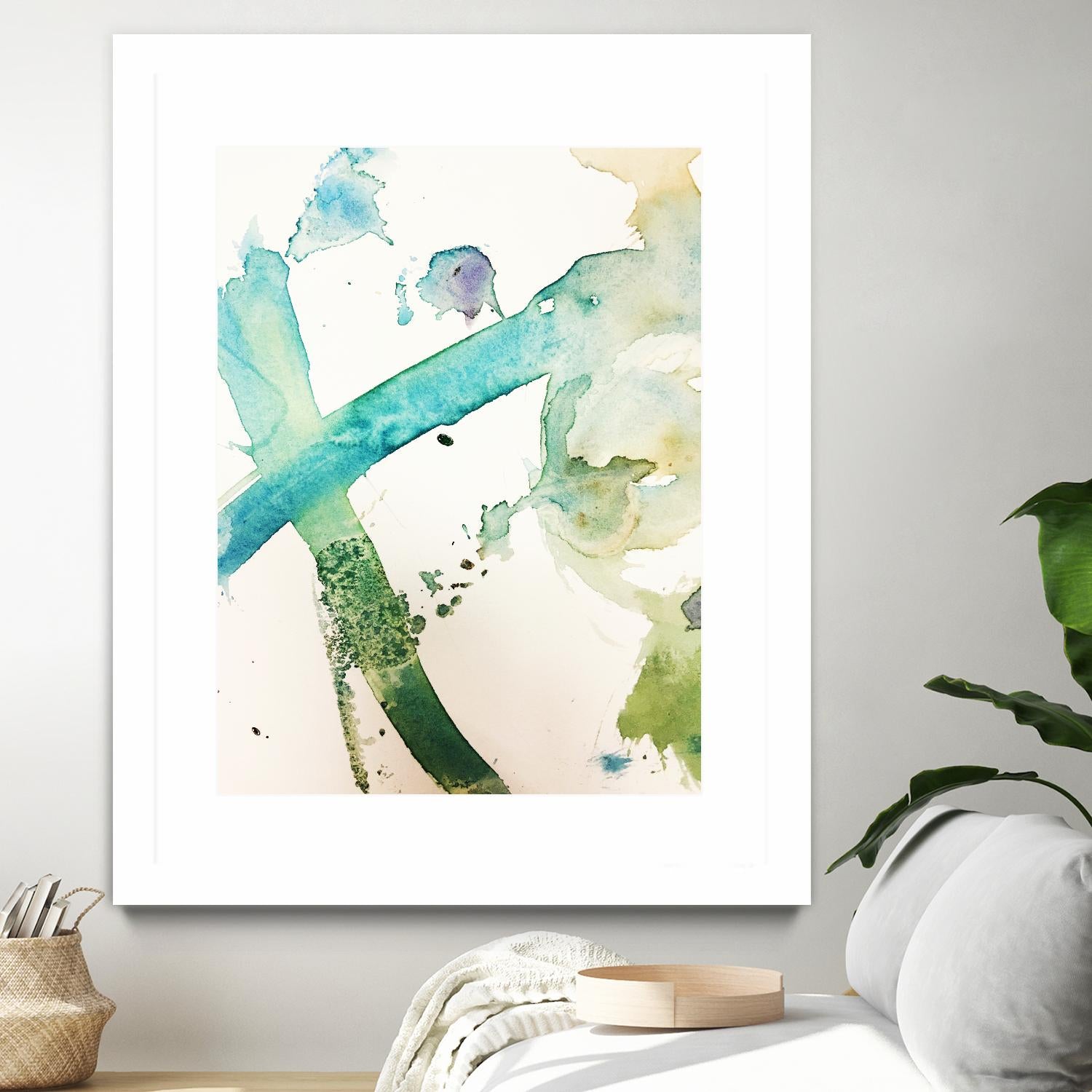 Child's Play I by Susan Bryant on GIANT ART - multi abstract