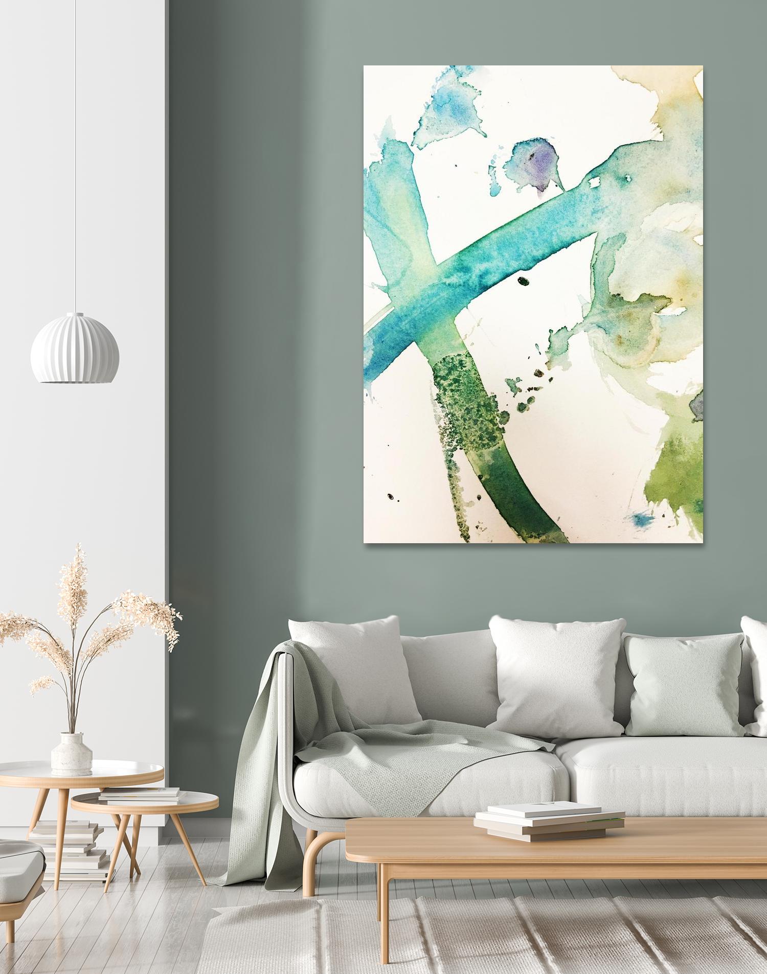 Child's Play I by Susan Bryant on GIANT ART - multi abstract