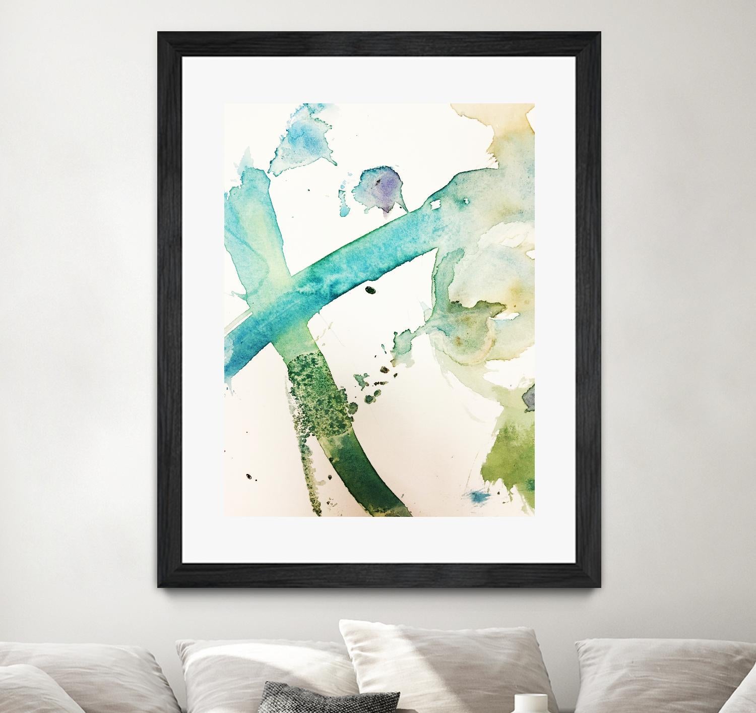 Child's Play I by Susan Bryant on GIANT ART - multi abstract