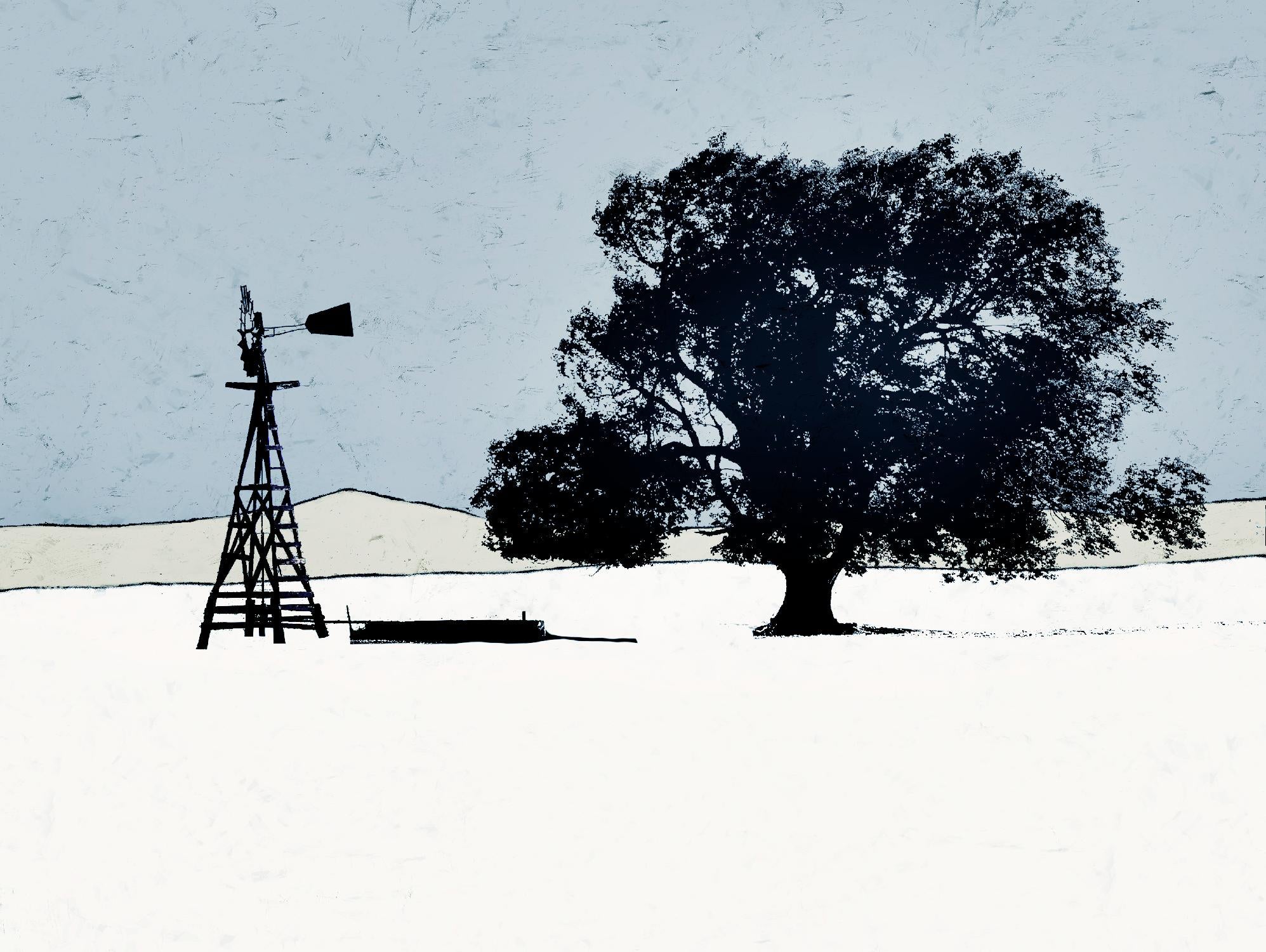 Keeping Company by Ynon Mabat on GIANT ART - farm