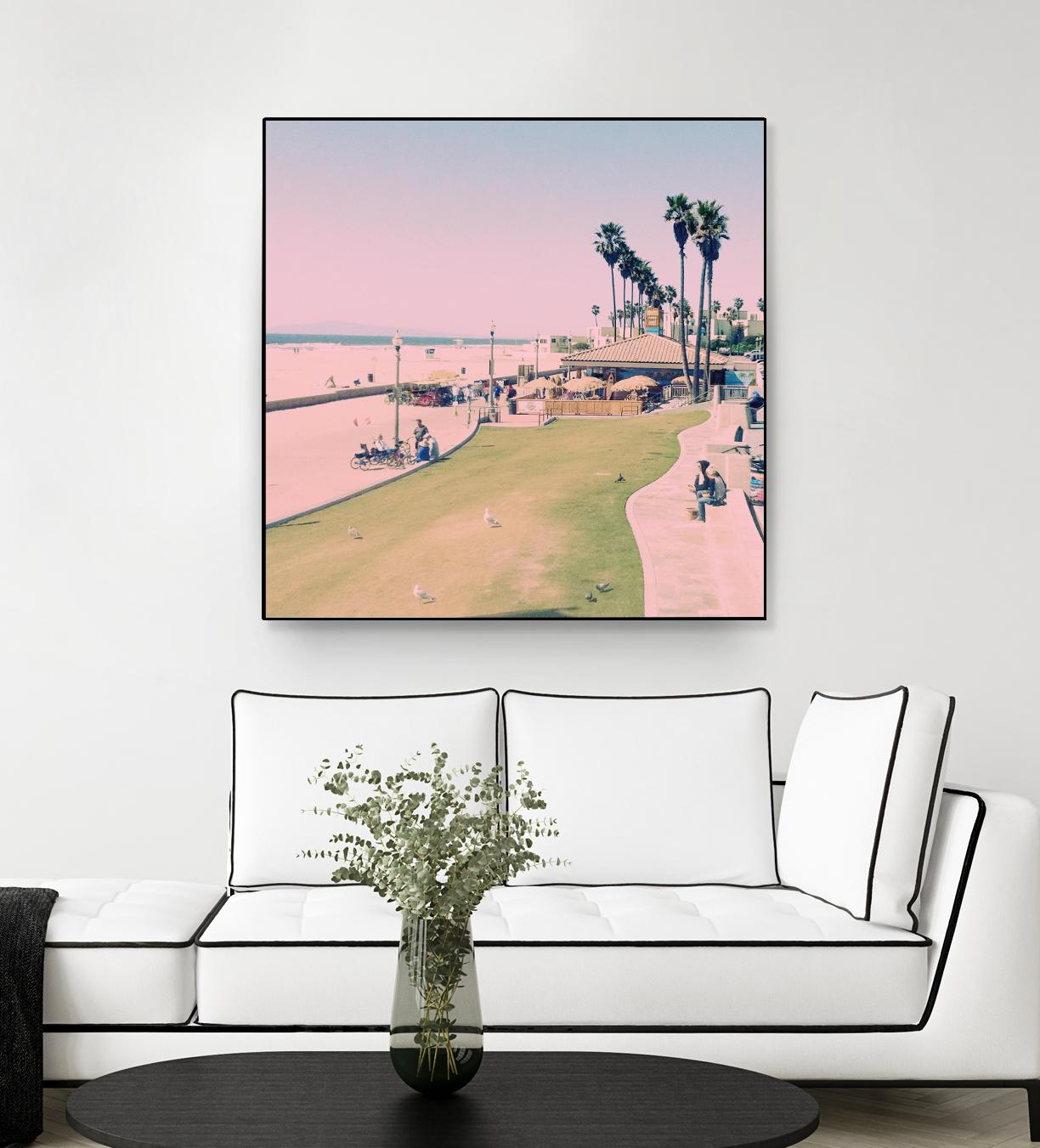 Summer Days by Lauren Schoepfer on GIANT ART - coastal