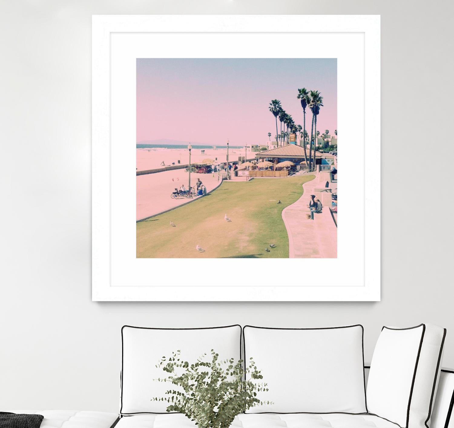 Summer Days by Lauren Schoepfer on GIANT ART - coastal