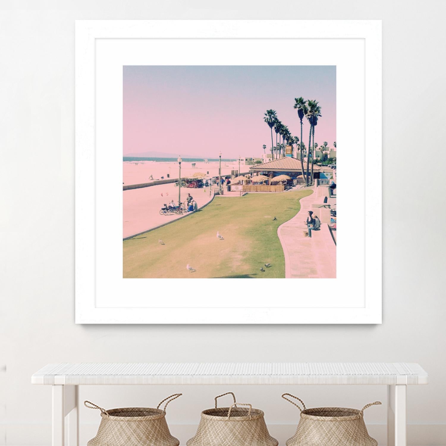 Summer Days by Lauren Schoepfer on GIANT ART - coastal