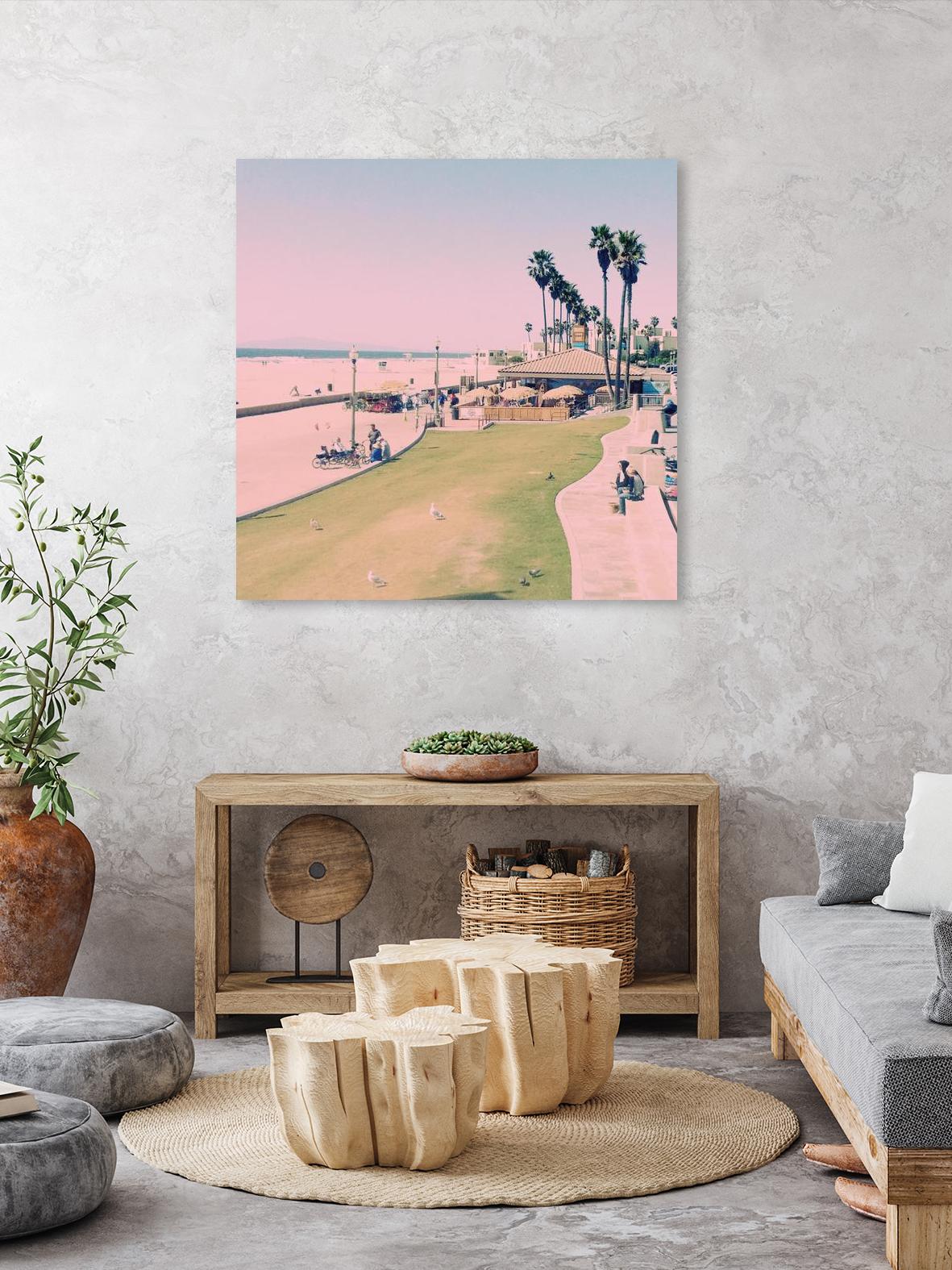 Summer Days by Lauren Schoepfer on GIANT ART - coastal