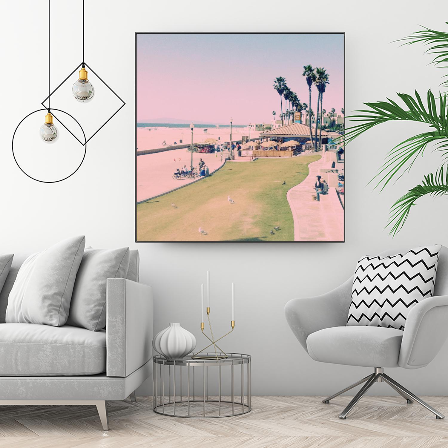 Summer Days by Lauren Schoepfer on GIANT ART - coastal