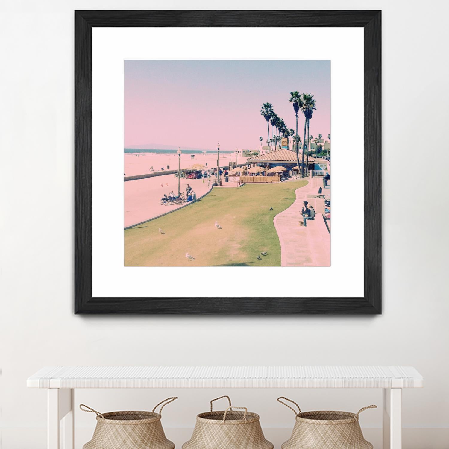Summer Days by Lauren Schoepfer on GIANT ART - coastal