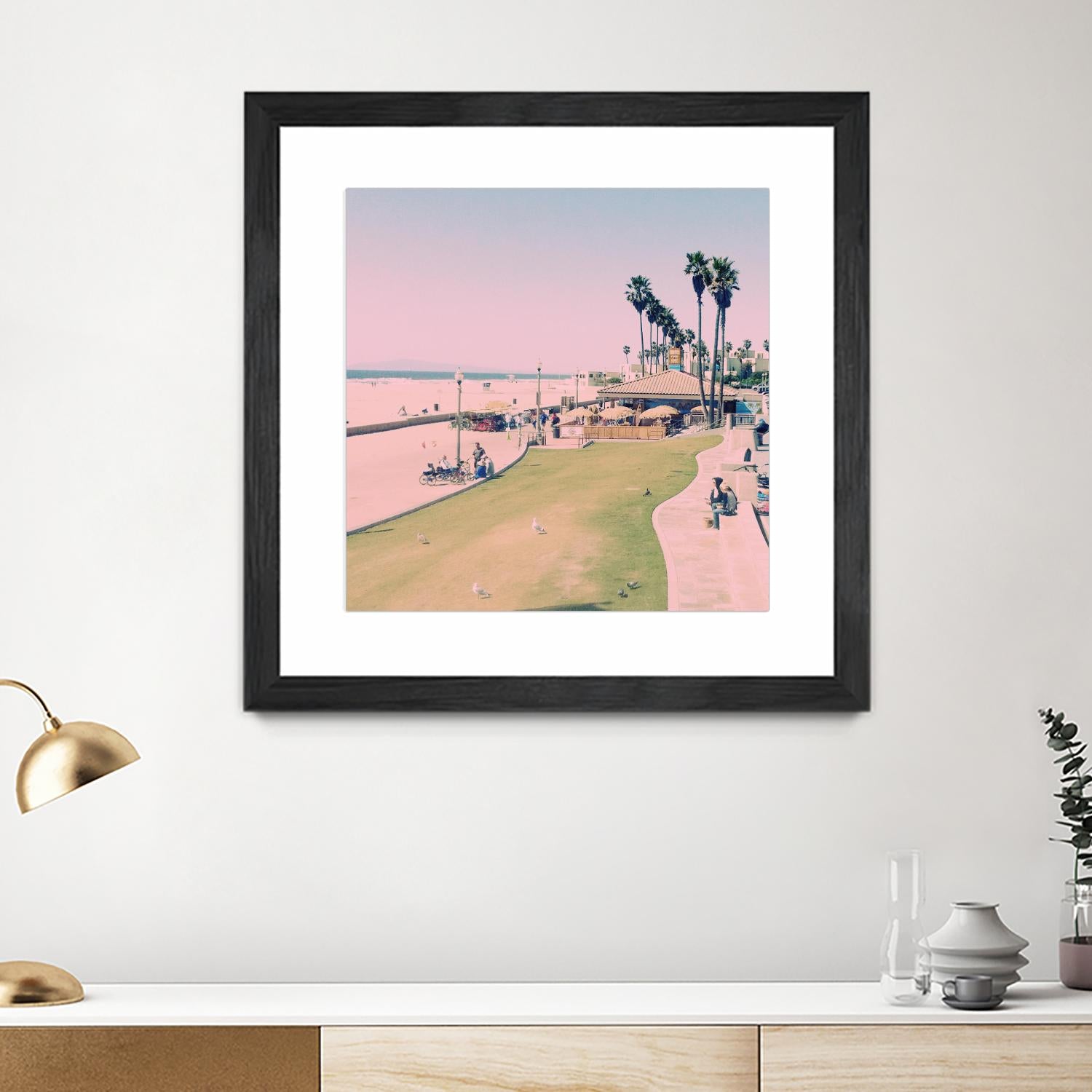 Summer Days by Lauren Schoepfer on GIANT ART - coastal