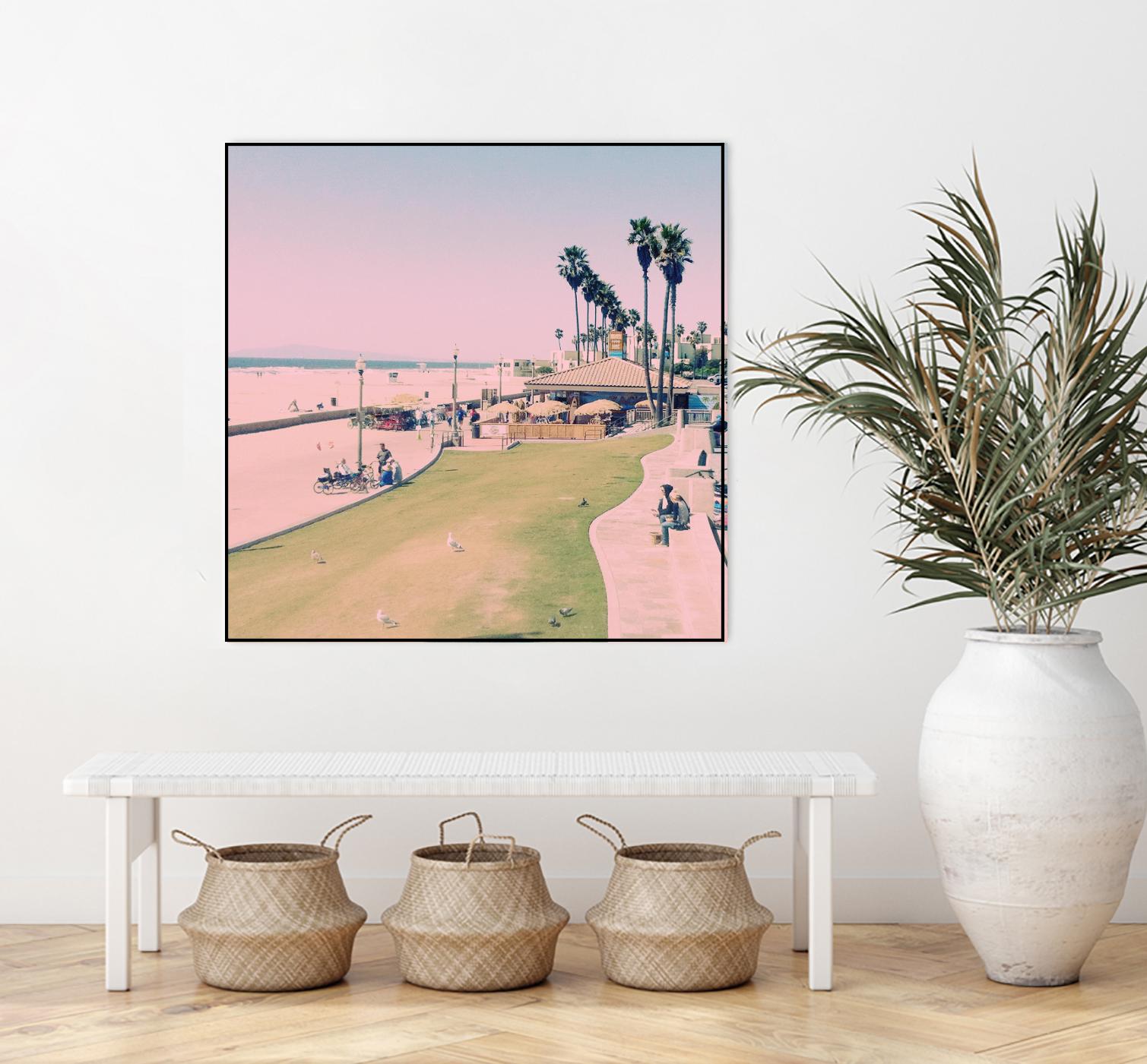 Summer Days by Lauren Schoepfer on GIANT ART - coastal