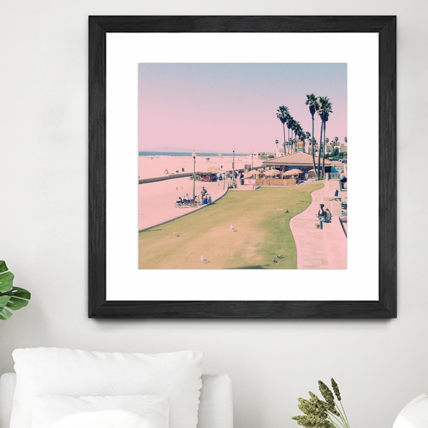 Summer Days by Lauren Schoepfer on GIANT ART - coastal