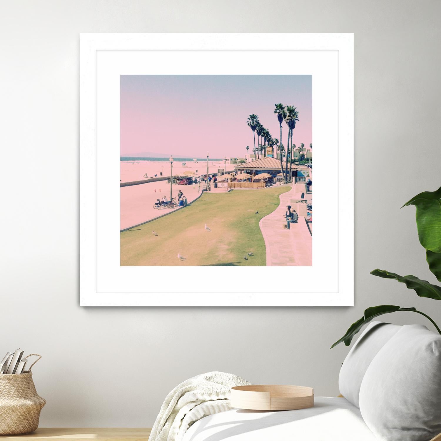 Summer Days by Lauren Schoepfer on GIANT ART - coastal