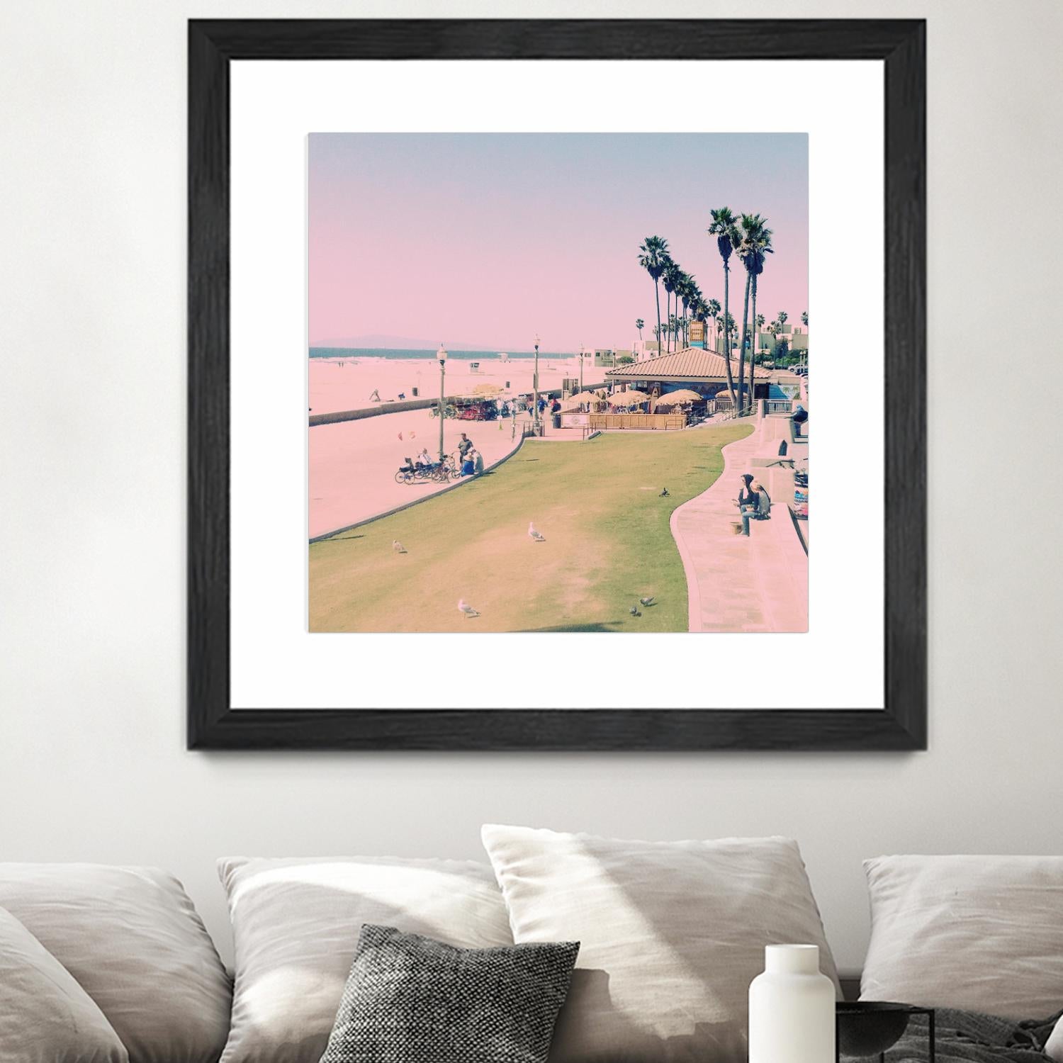 Summer Days by Lauren Schoepfer on GIANT ART - coastal