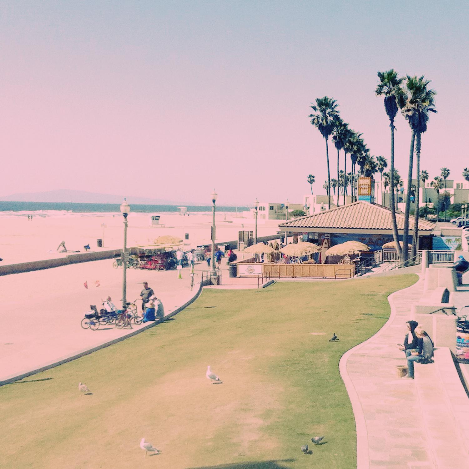 Summer Days by Lauren Schoepfer on GIANT ART - coastal