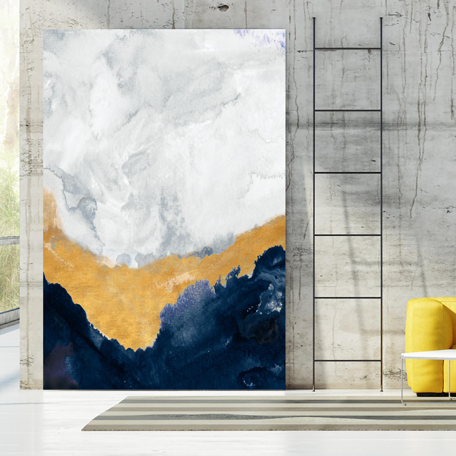 The Study Below by B. Danelle on GIANT ART - pink abstract