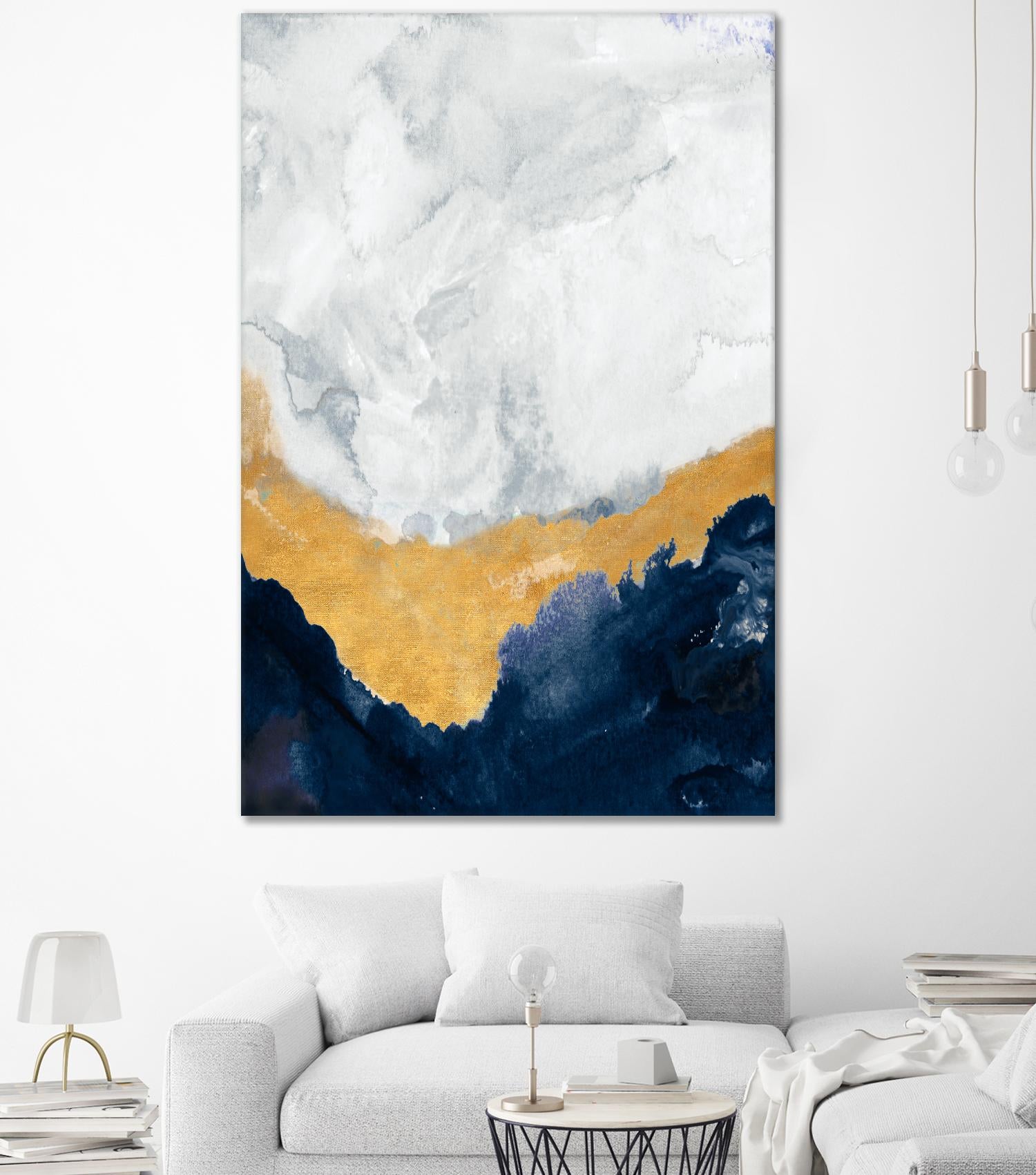 The Study Below by B. Danelle on GIANT ART - pink abstract