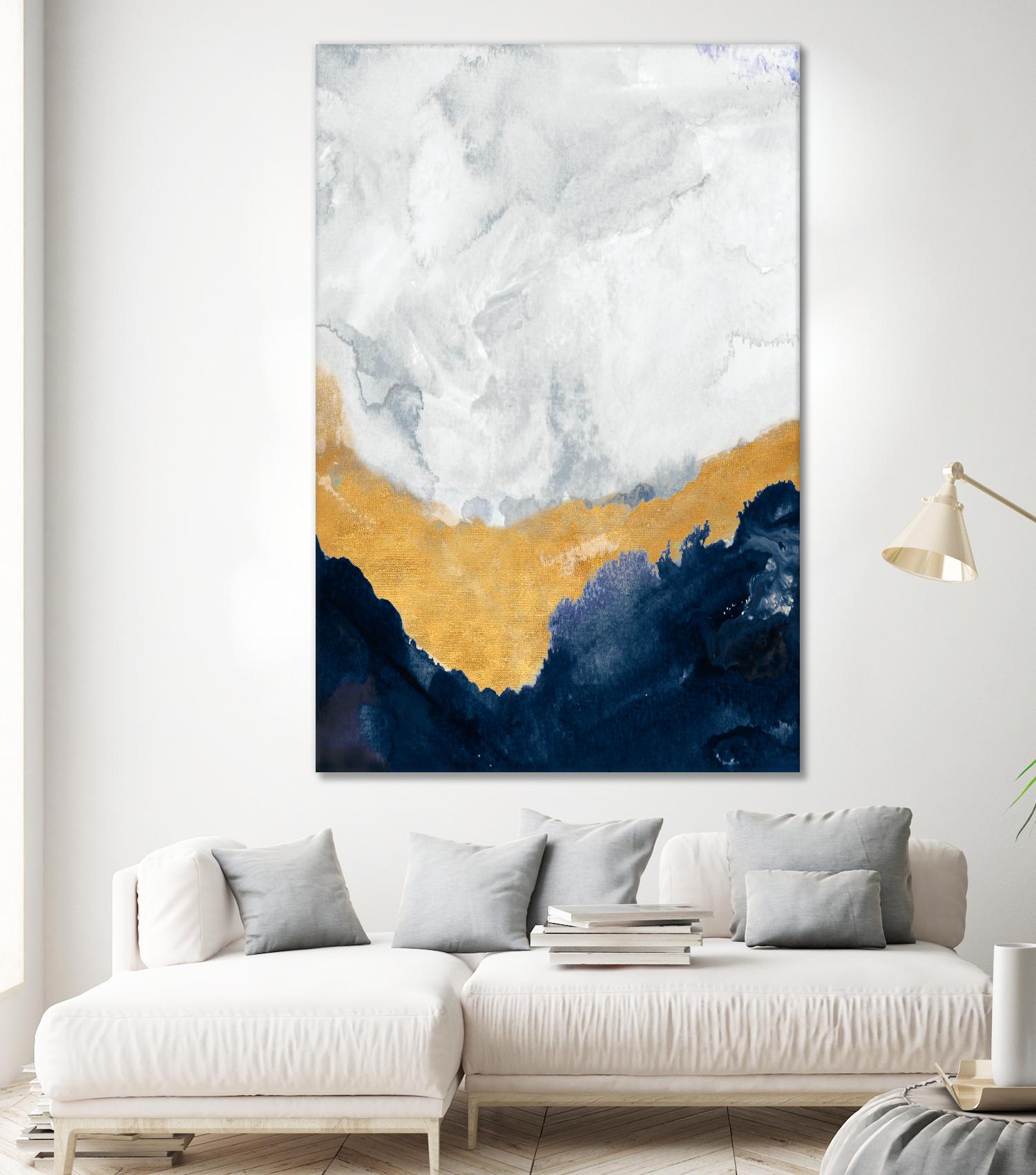 The Study Below by B. Danelle on GIANT ART - pink abstract