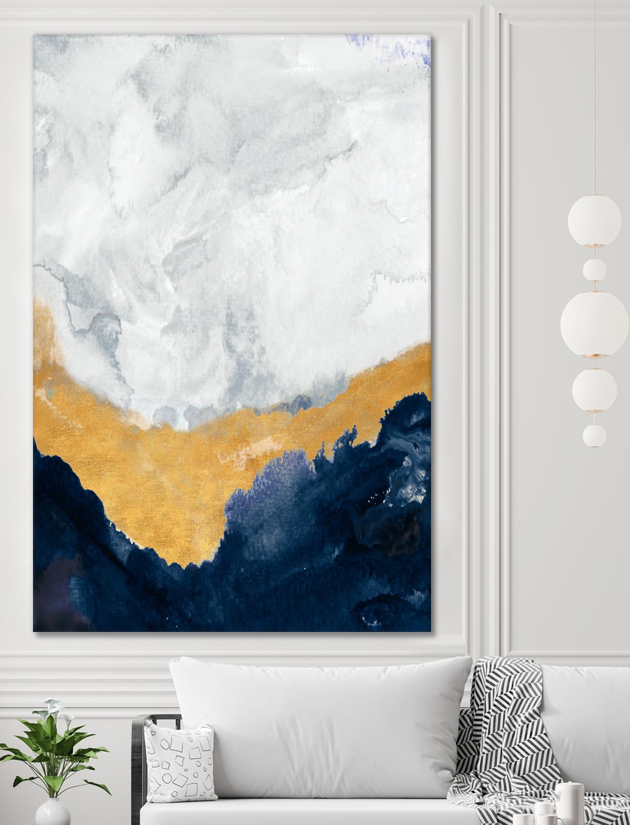 The Study Below by B. Danelle on GIANT ART - pink abstract