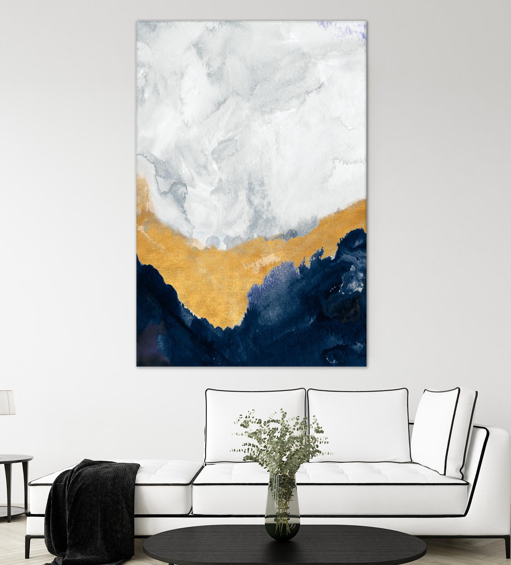 The Study Below by B. Danelle on GIANT ART - pink abstract