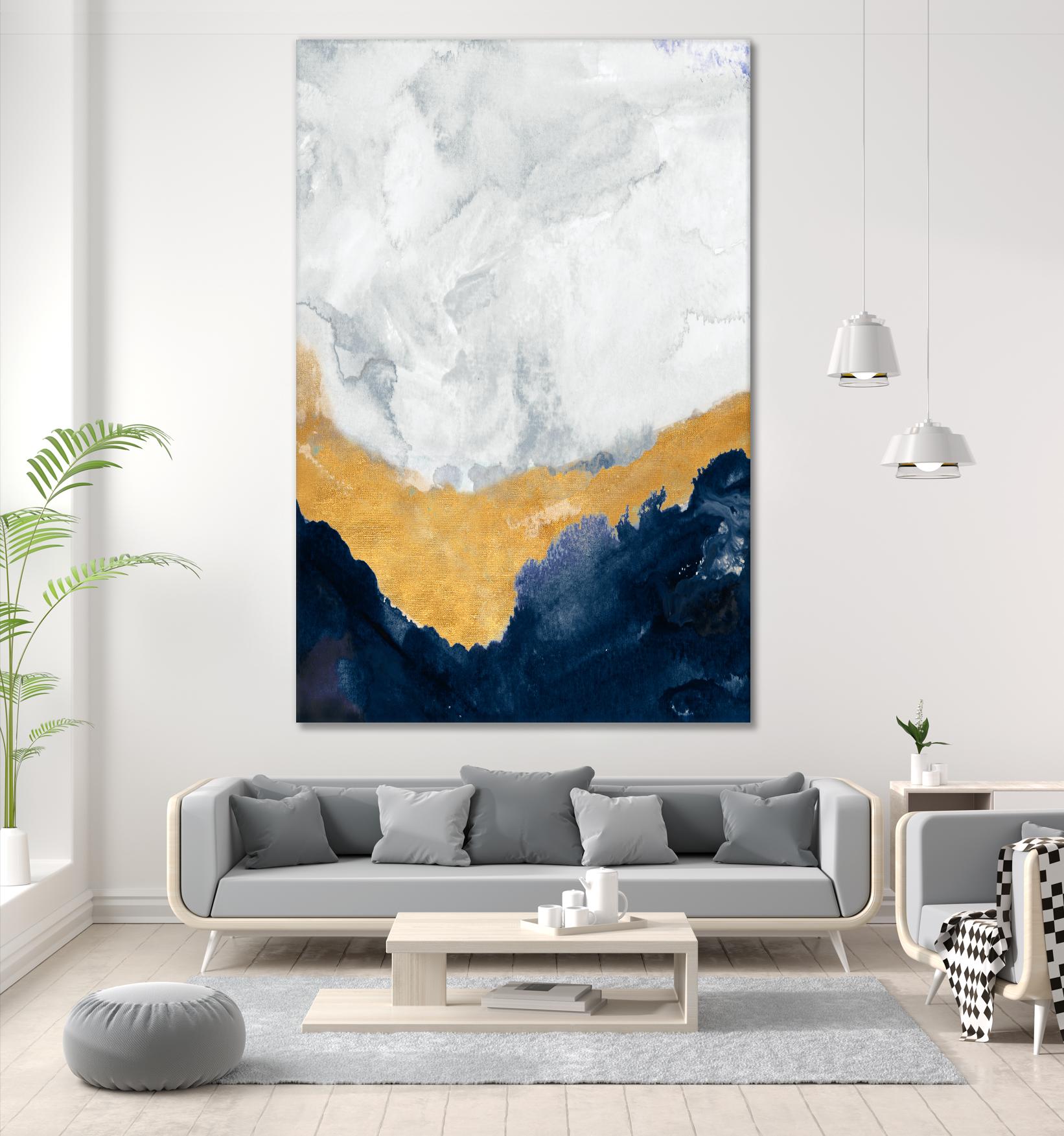 The Study Below by B. Danelle on GIANT ART - pink abstract