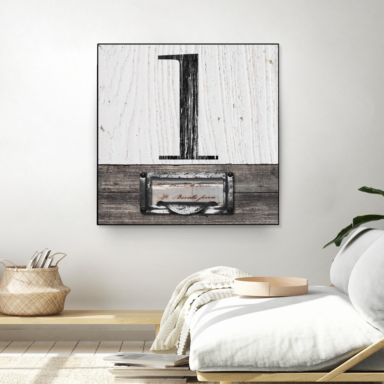 Drawer Number I by Elizabeth Medley on GIANT ART - typography farm