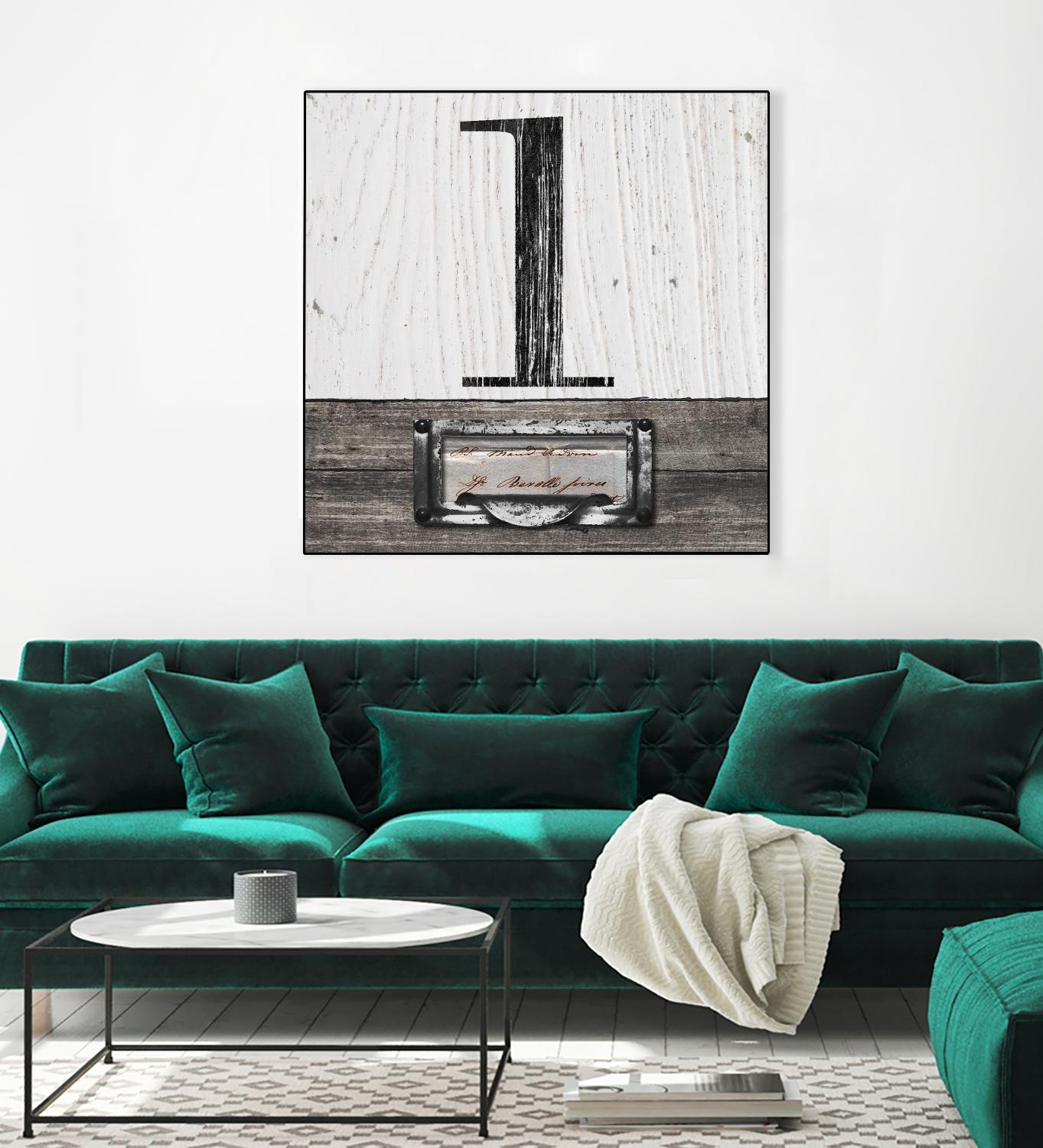 Drawer Number I by Elizabeth Medley on GIANT ART - typography farm