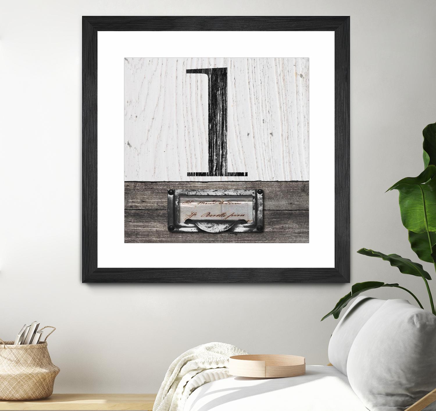 Drawer Number I by Elizabeth Medley on GIANT ART - typography farm