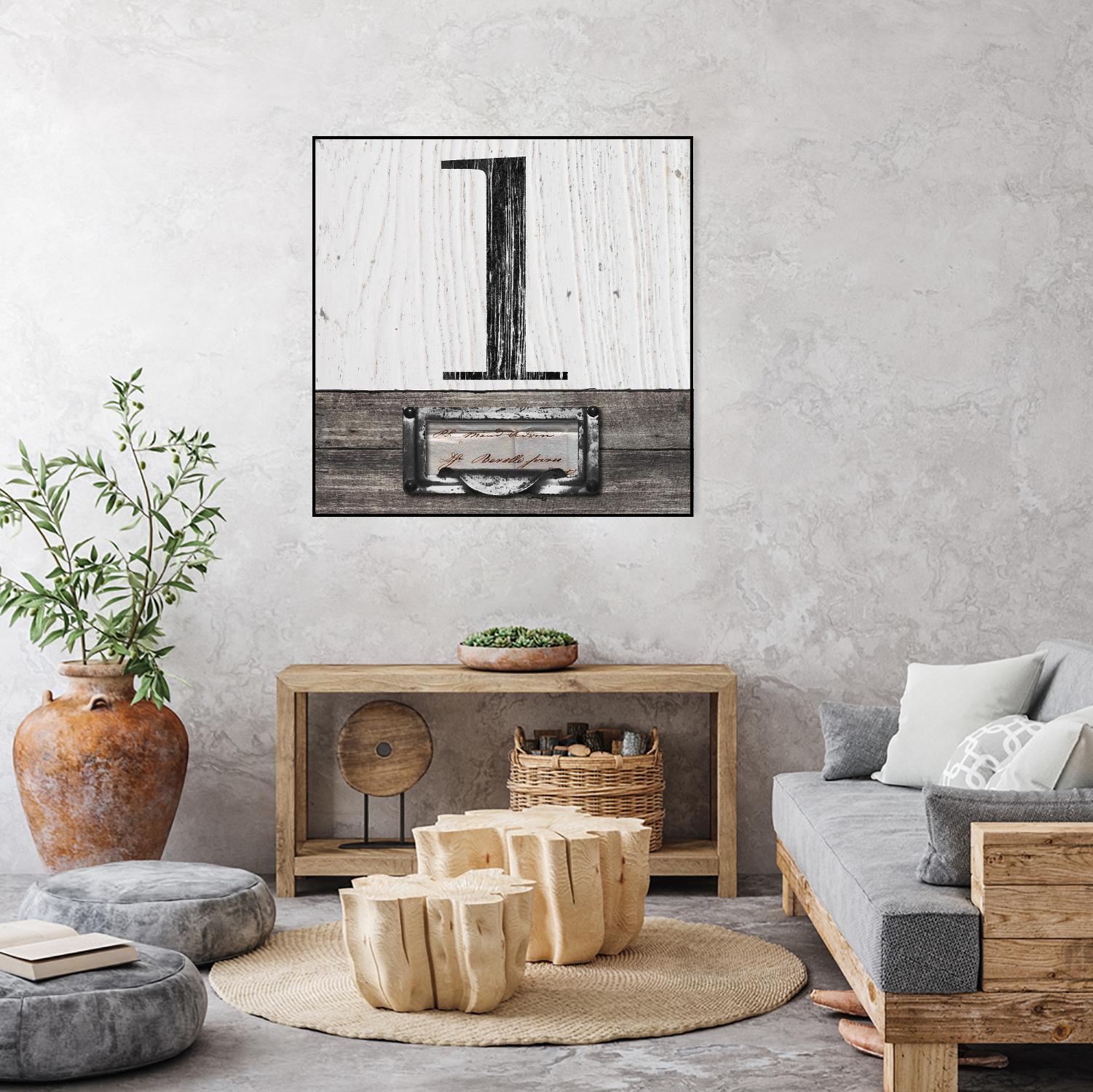 Drawer Number I by Elizabeth Medley on GIANT ART - typography farm