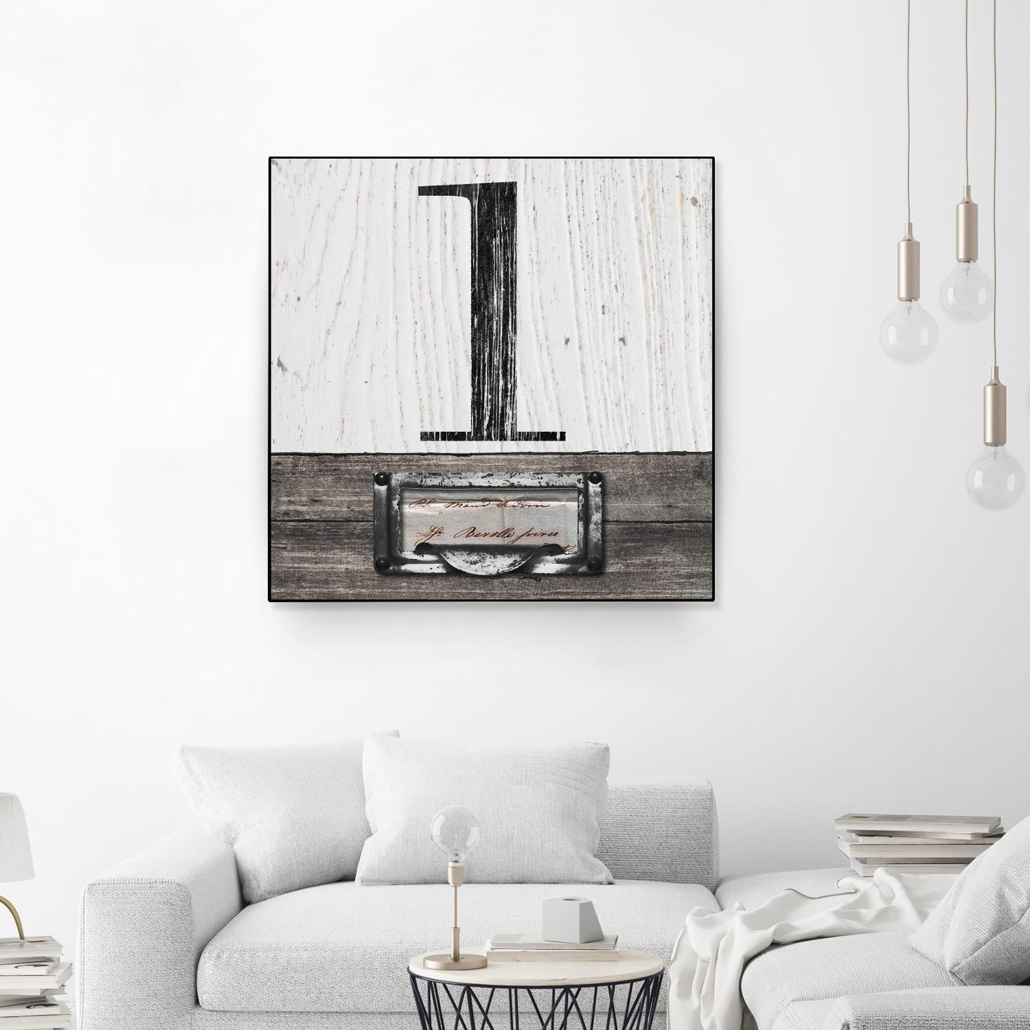 Drawer Number I by Elizabeth Medley on GIANT ART - typography farm