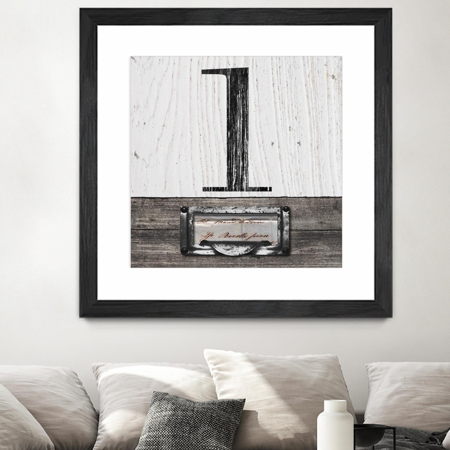 Drawer Number I by Elizabeth Medley on GIANT ART - typography farm