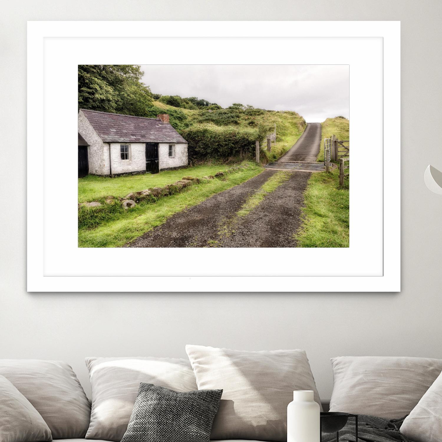 Countryside by Andy Amos on GIANT ART - photography farm