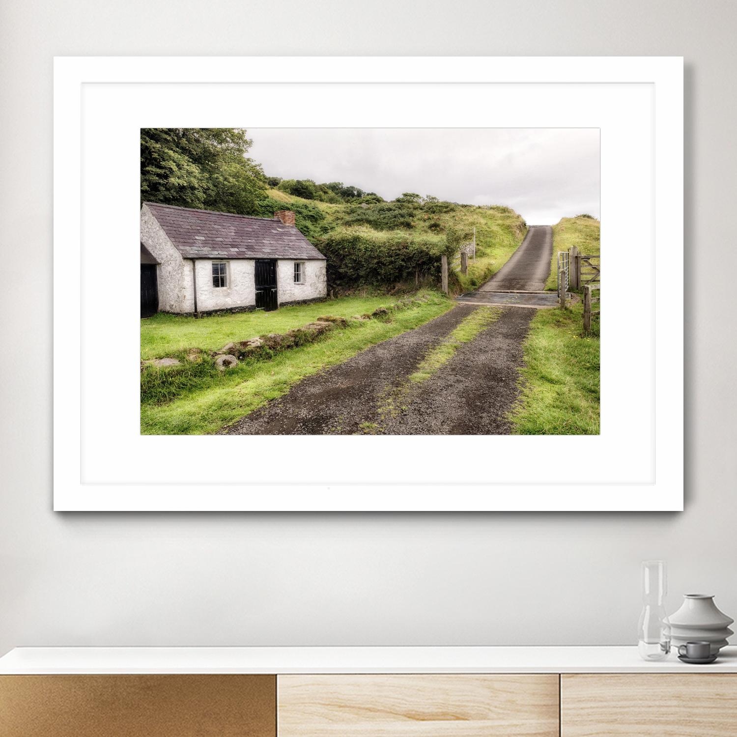 Countryside by Andy Amos on GIANT ART - photography farm