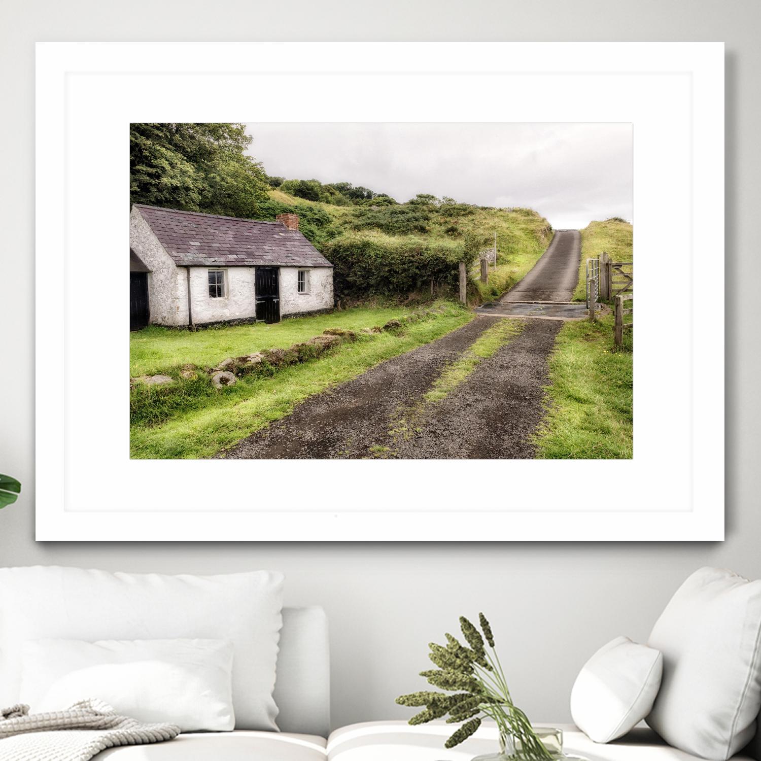 Countryside by Andy Amos on GIANT ART - photography farm