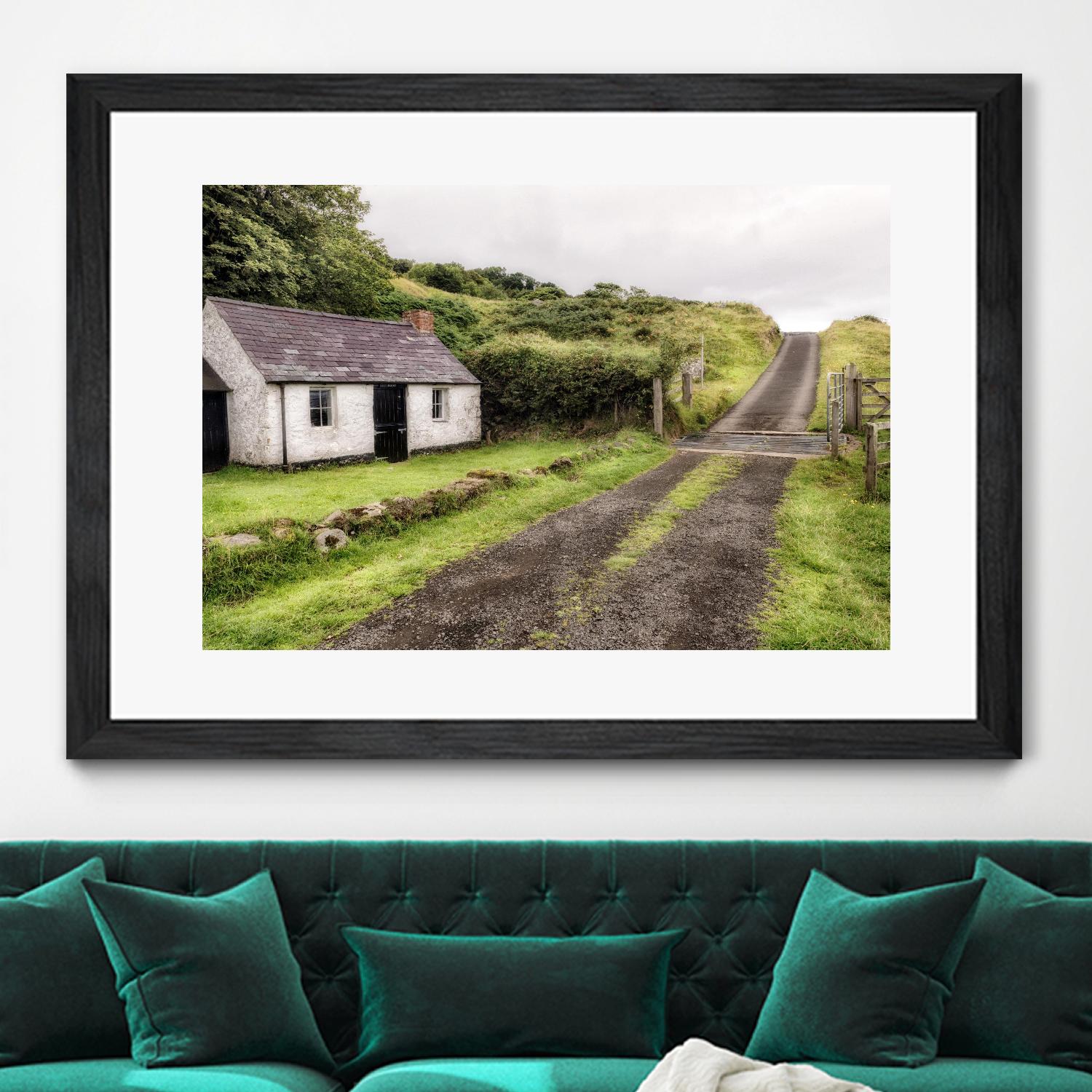 Countryside by Andy Amos on GIANT ART - photography farm