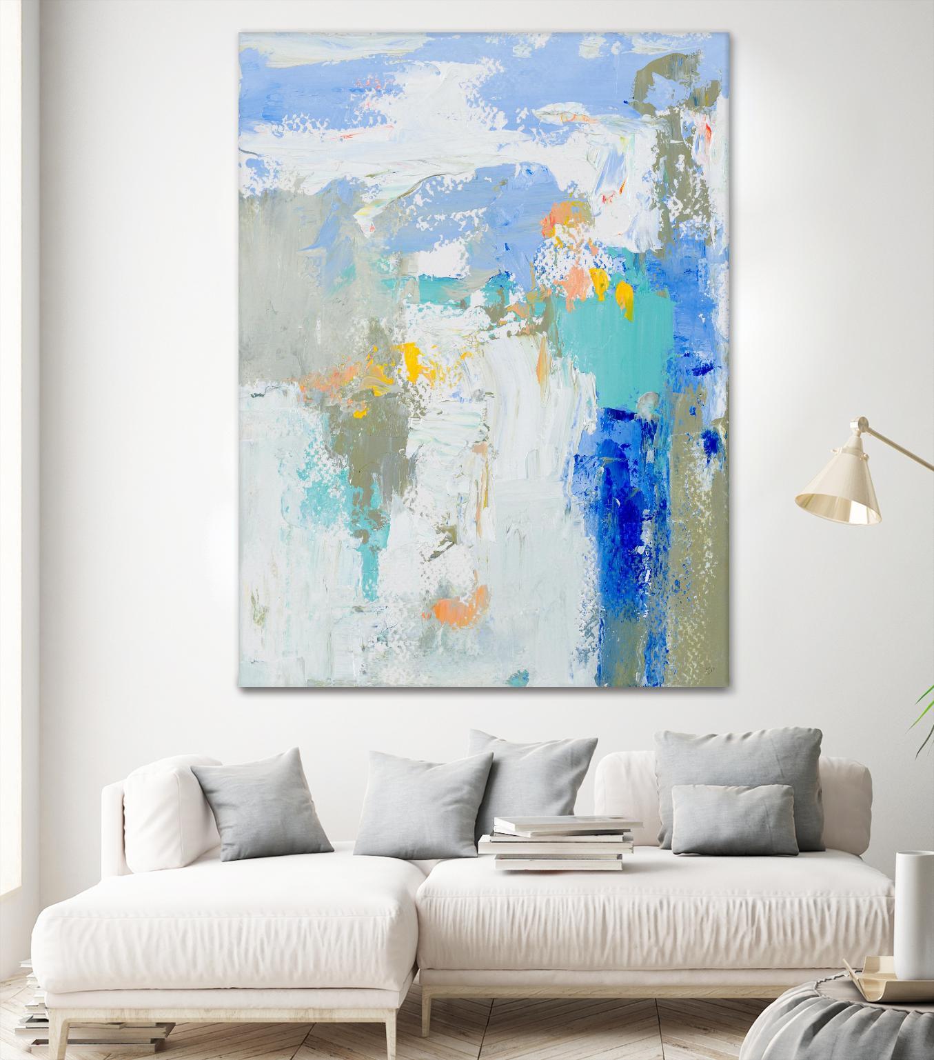 Beachside I by Lanie Loreth on GIANT ART - abstract