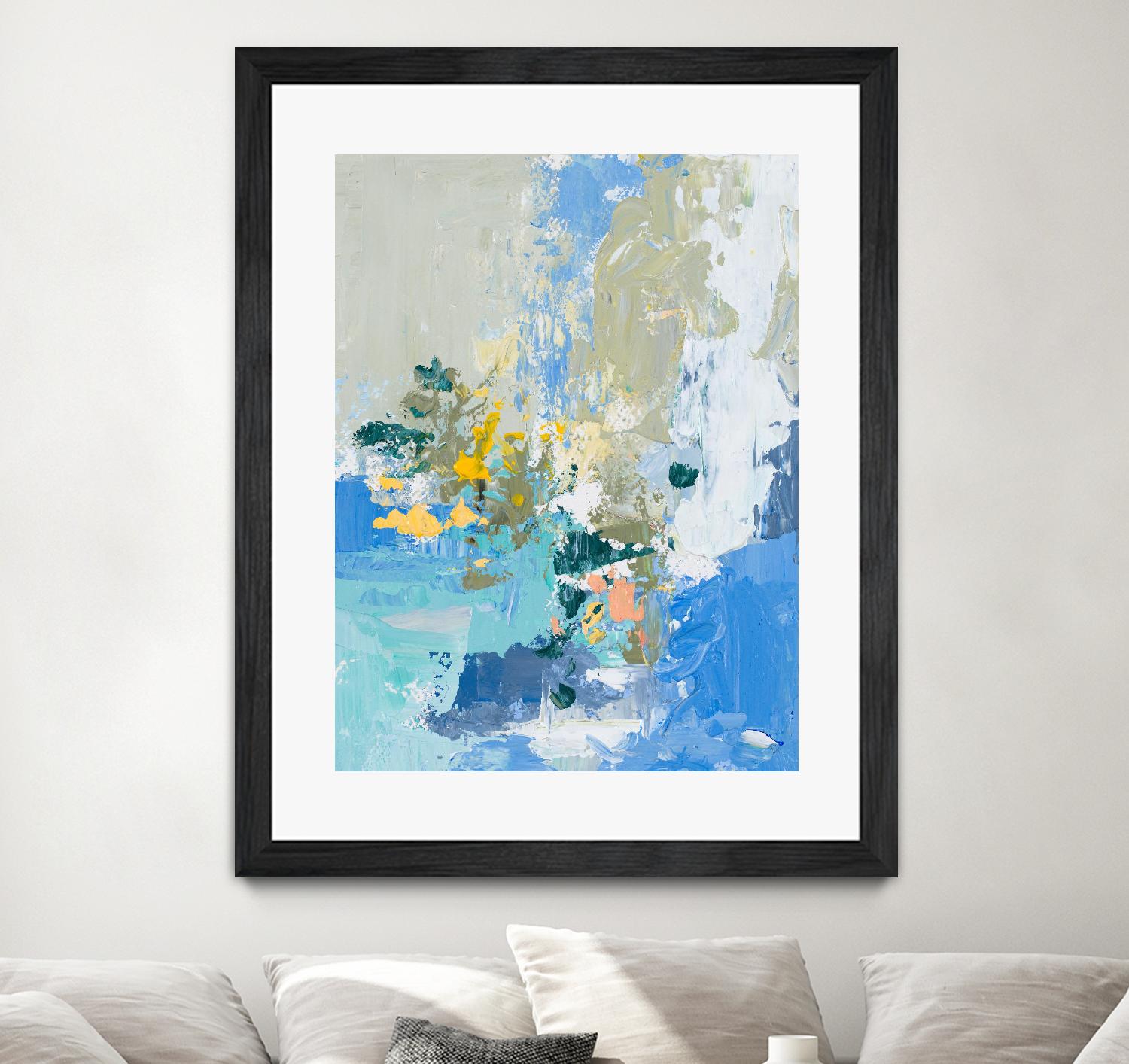 Beachside II by Lanie Loreth on GIANT ART - abstract