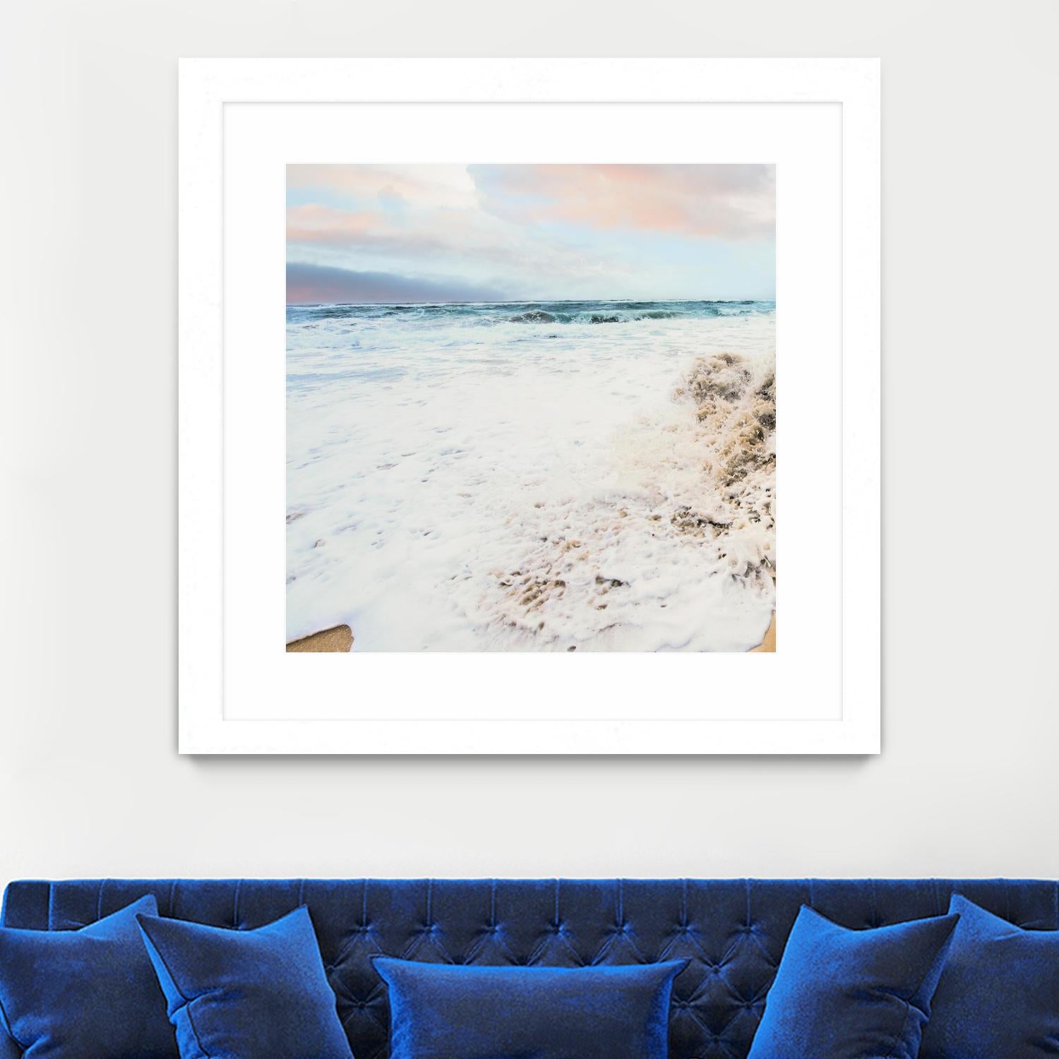 White Salty Shores by Bill Carson Photography on GIANT ART - coastal photography