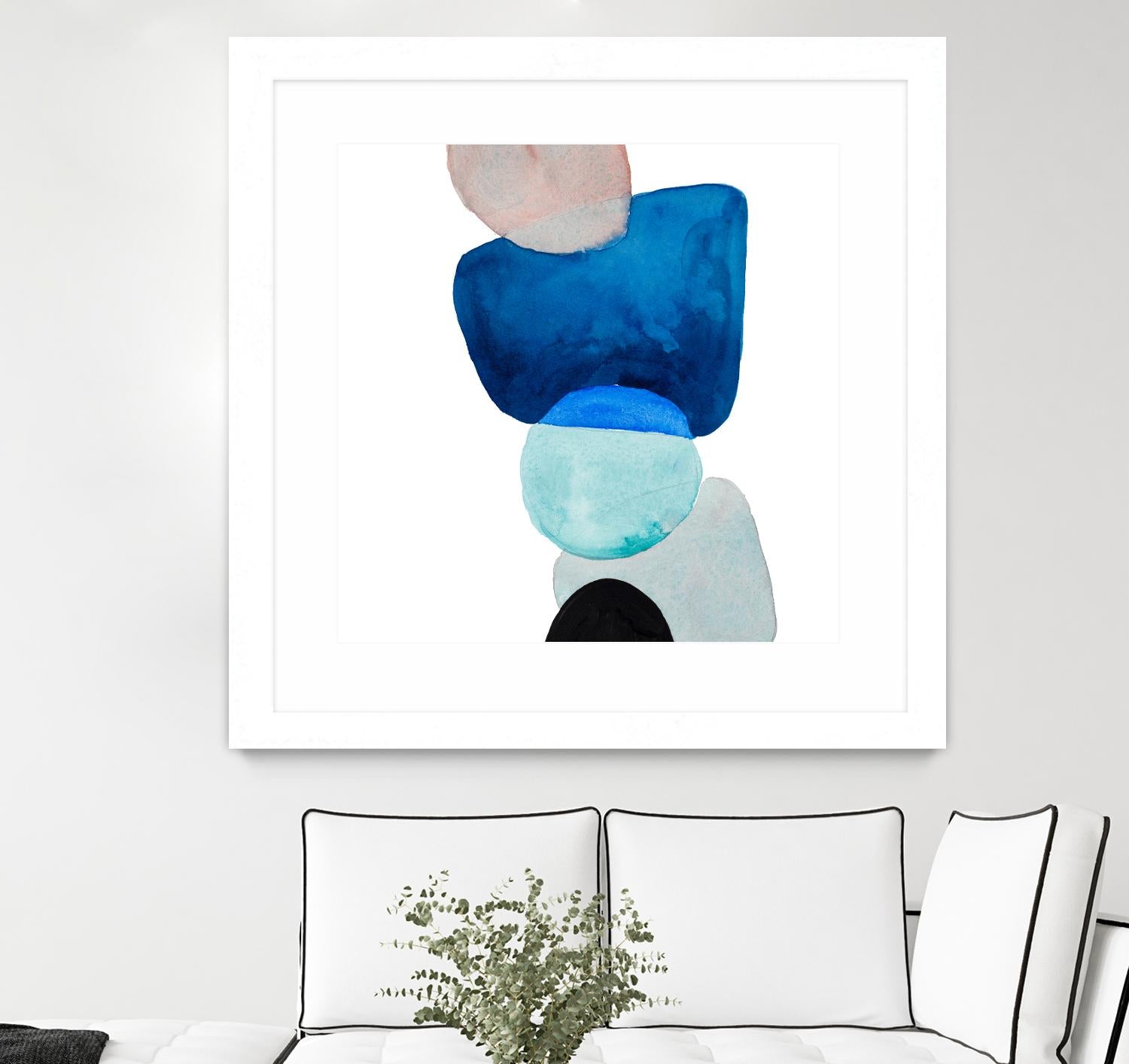 Head Over Heels Abstract I by Lanie Loreth on GIANT ART - multi Abstract