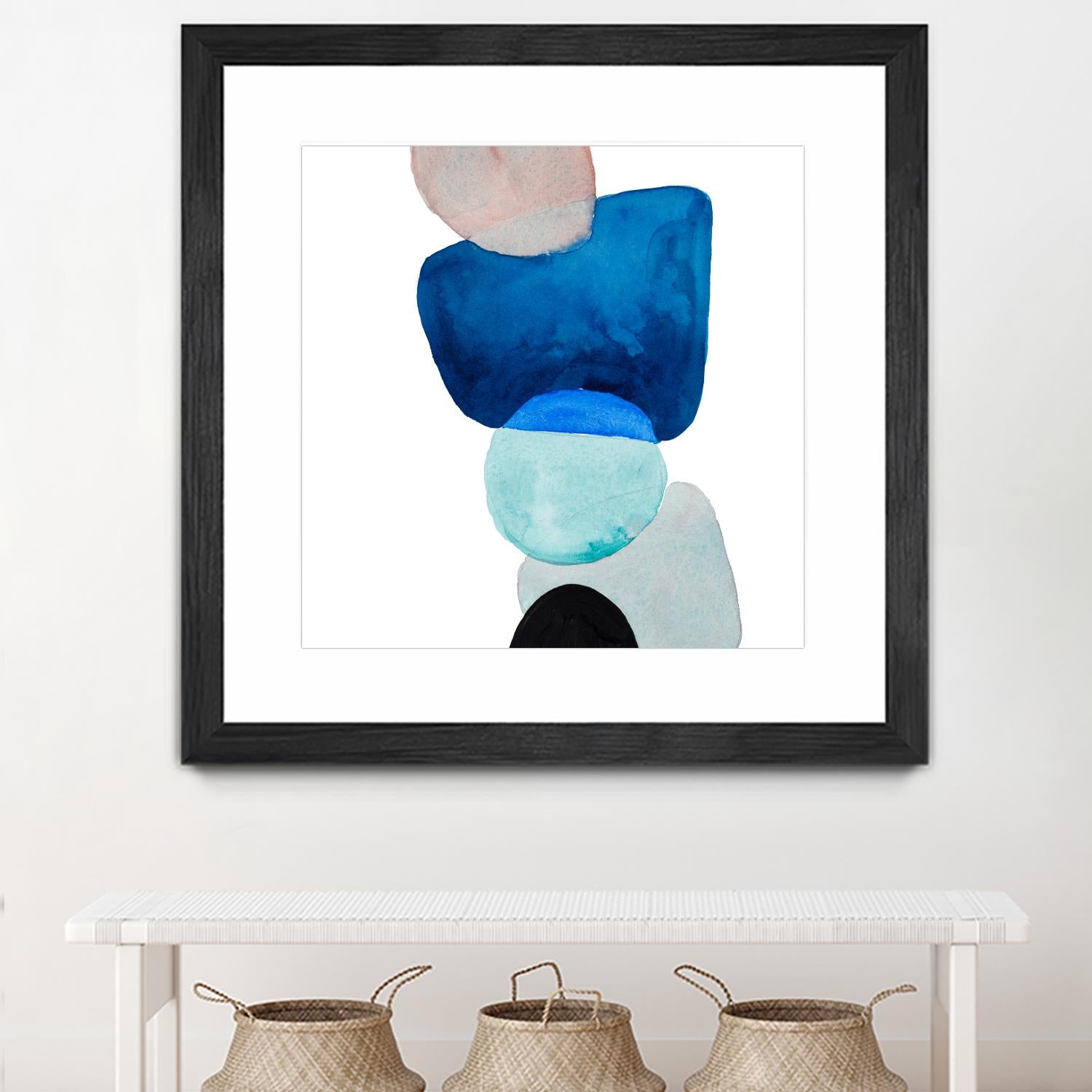 Head Over Heels Abstract I by Lanie Loreth on GIANT ART - multi Abstract