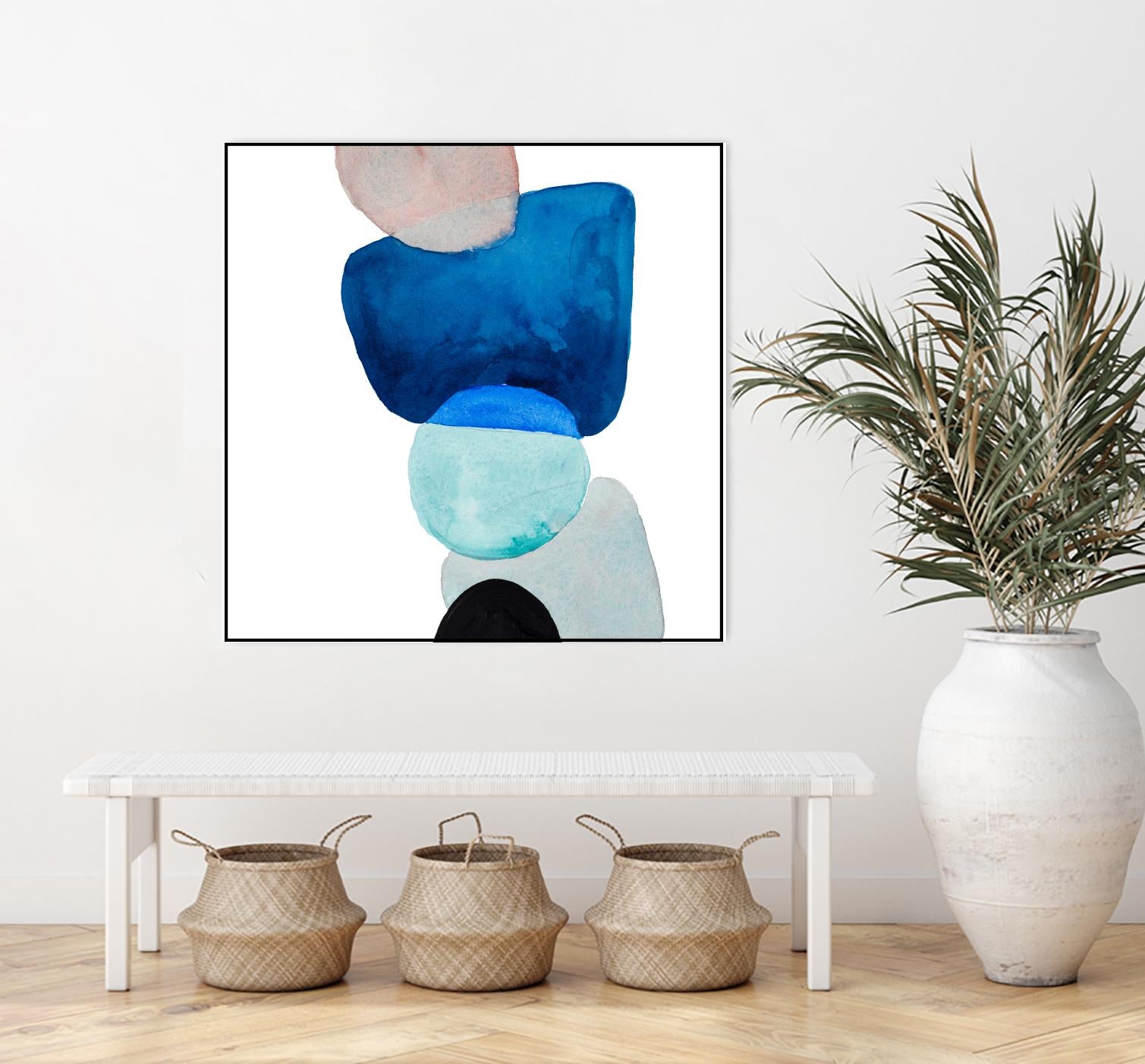 Head Over Heels Abstract I by Lanie Loreth on GIANT ART - multi Abstract