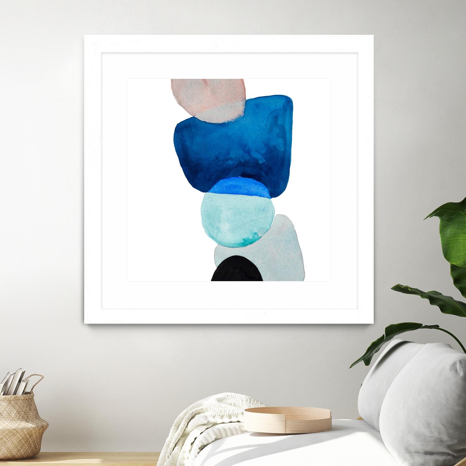 Head Over Heels Abstract I by Lanie Loreth on GIANT ART - multi Abstract