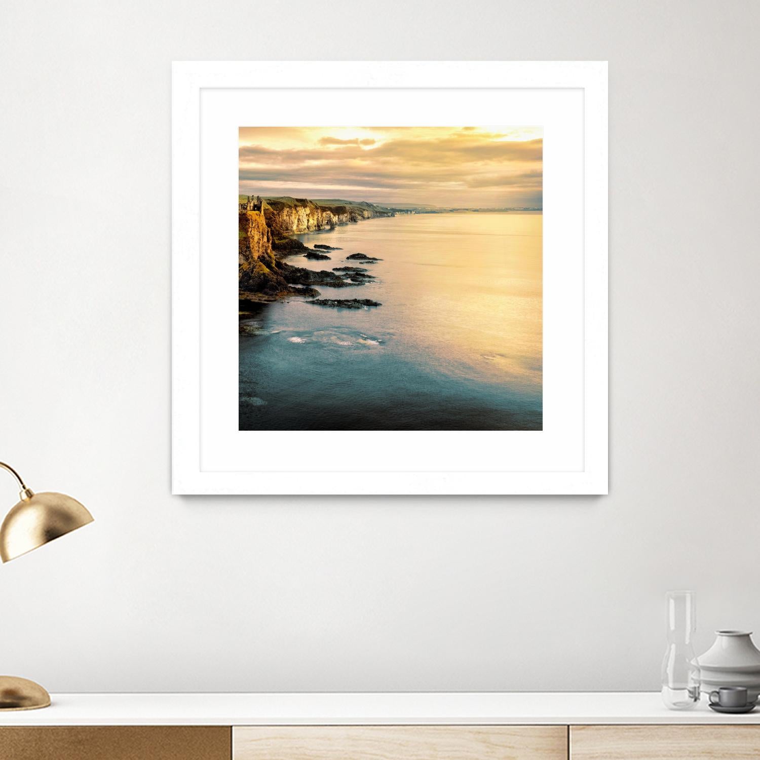 Ocean Harbor by Andy Amos on GIANT ART - photography coastal