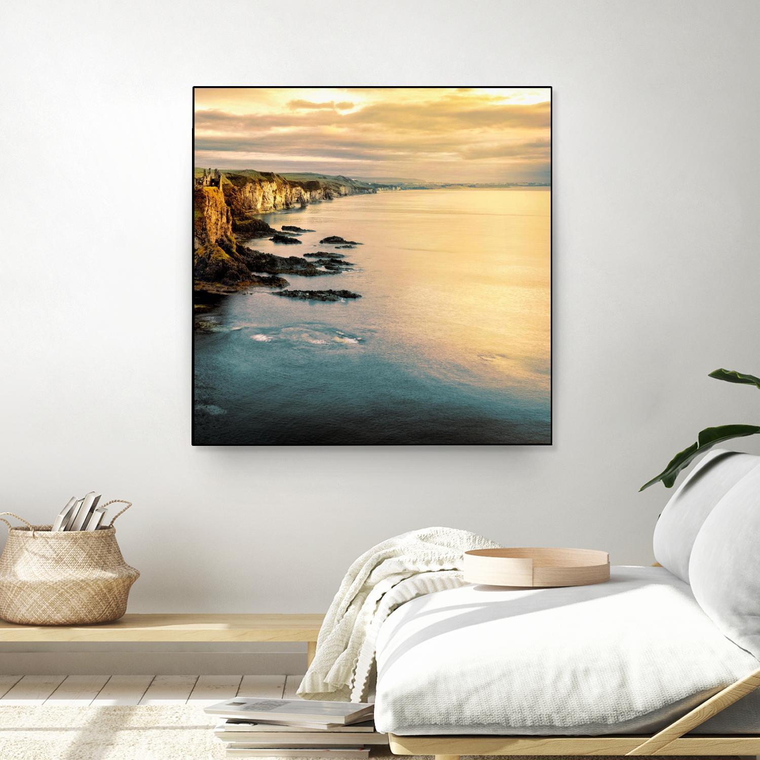 Ocean Harbor by Andy Amos on GIANT ART - photography coastal