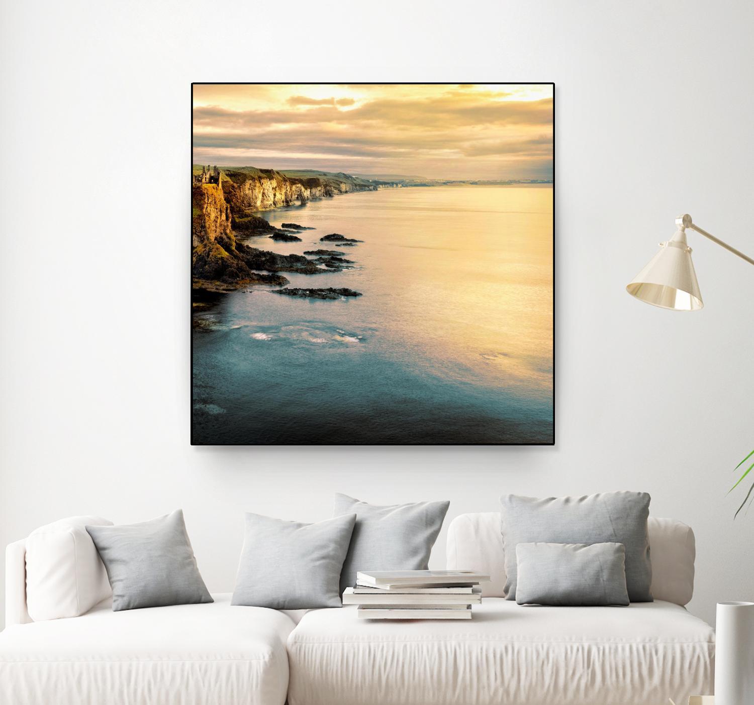 Ocean Harbor by Andy Amos on GIANT ART - photography coastal