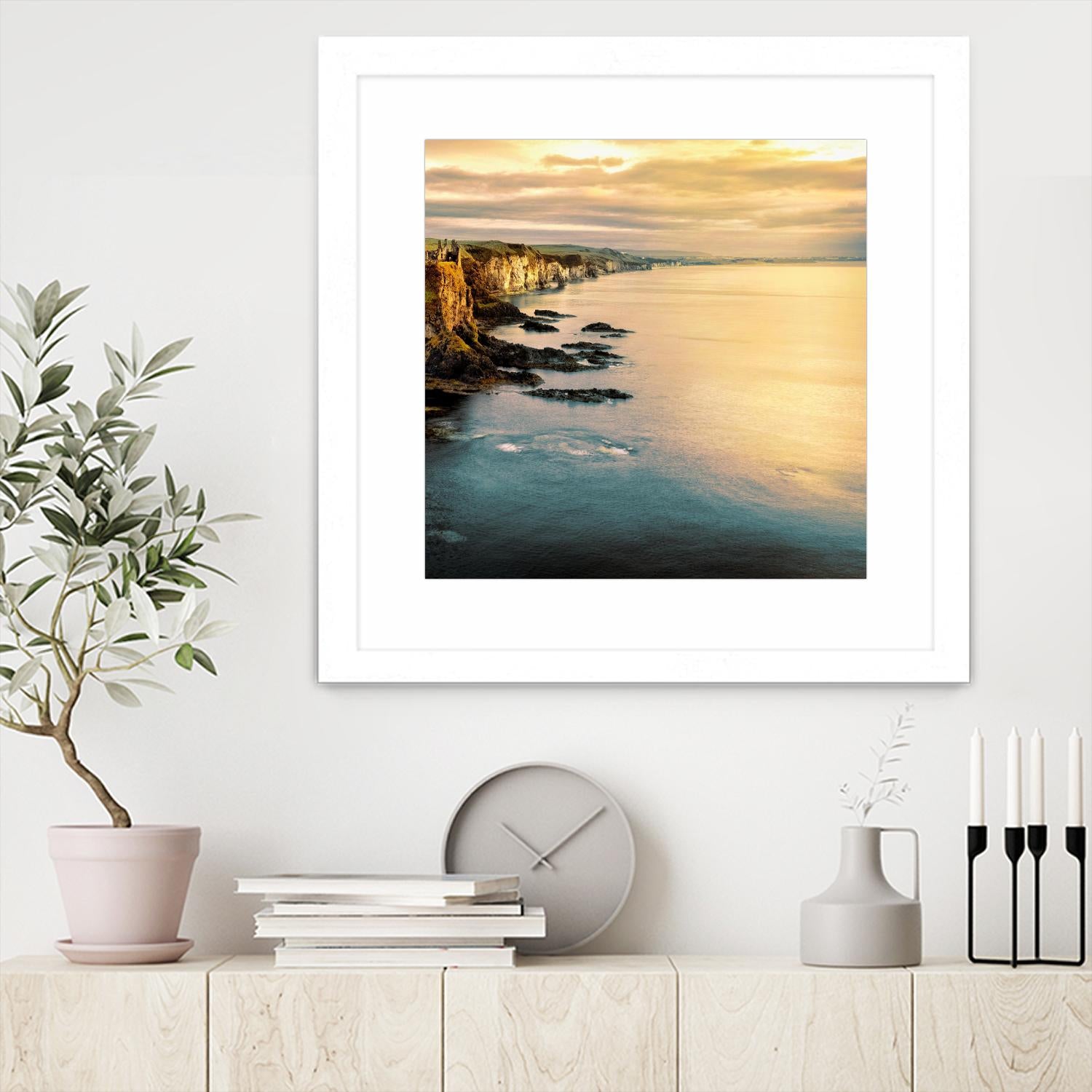 Ocean Harbor by Andy Amos on GIANT ART - photography coastal