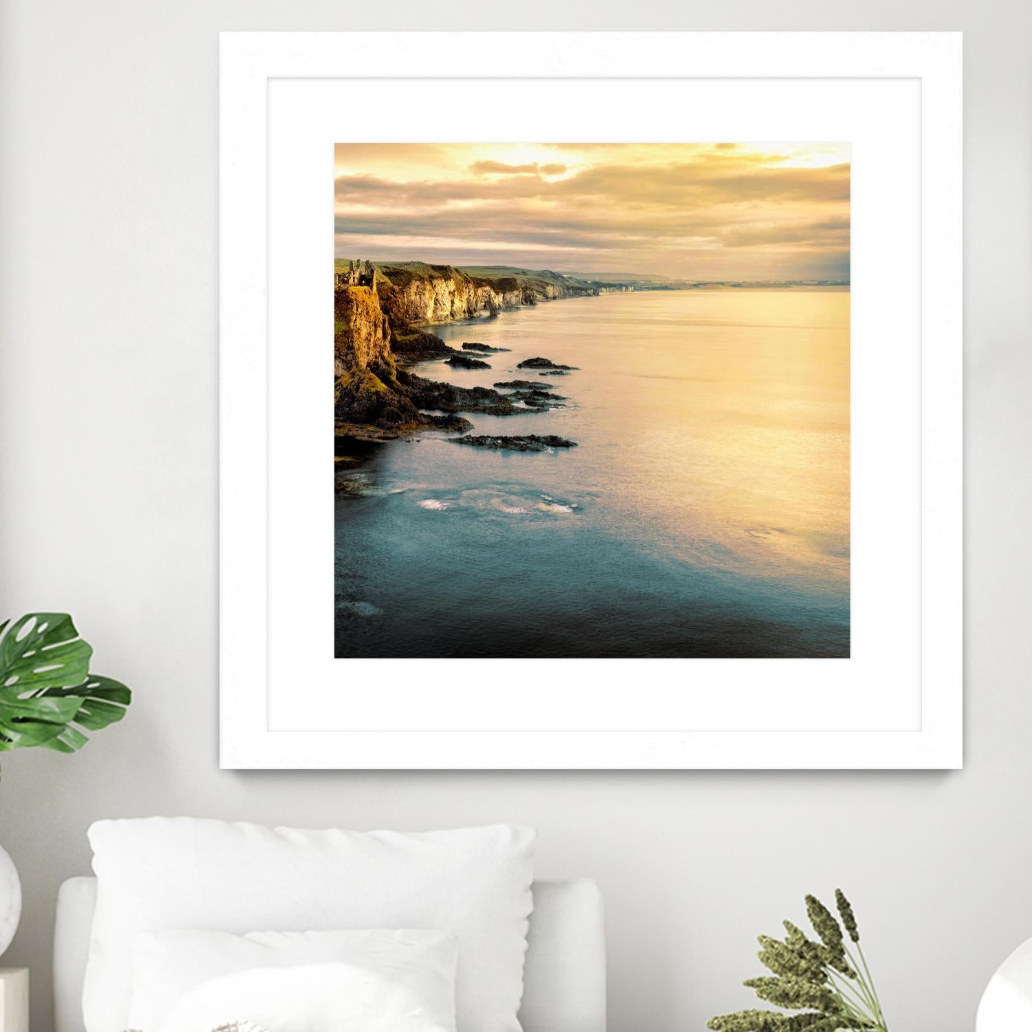 Ocean Harbor by Andy Amos on GIANT ART - photography coastal