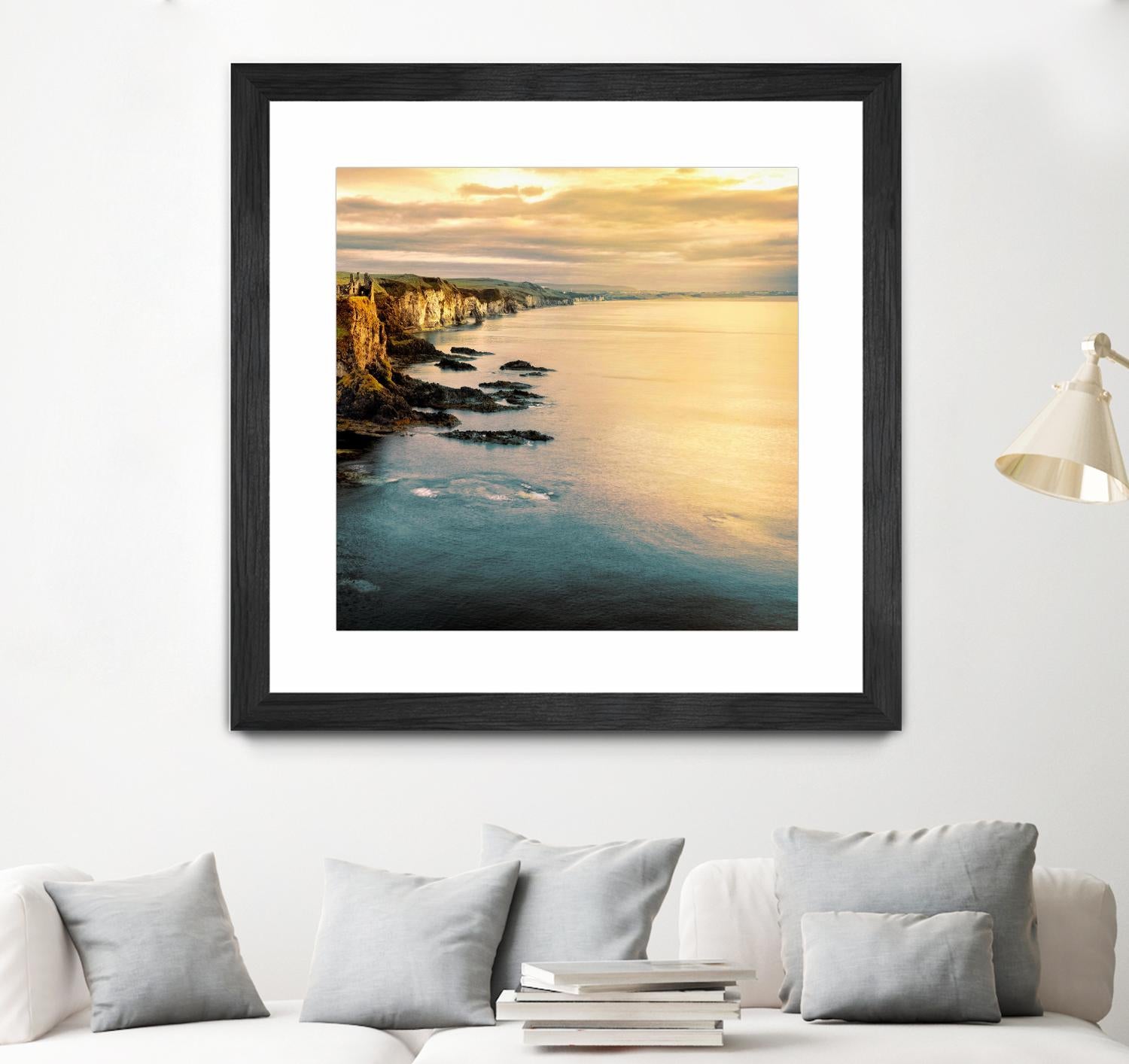 Ocean Harbor by Andy Amos on GIANT ART - photography coastal